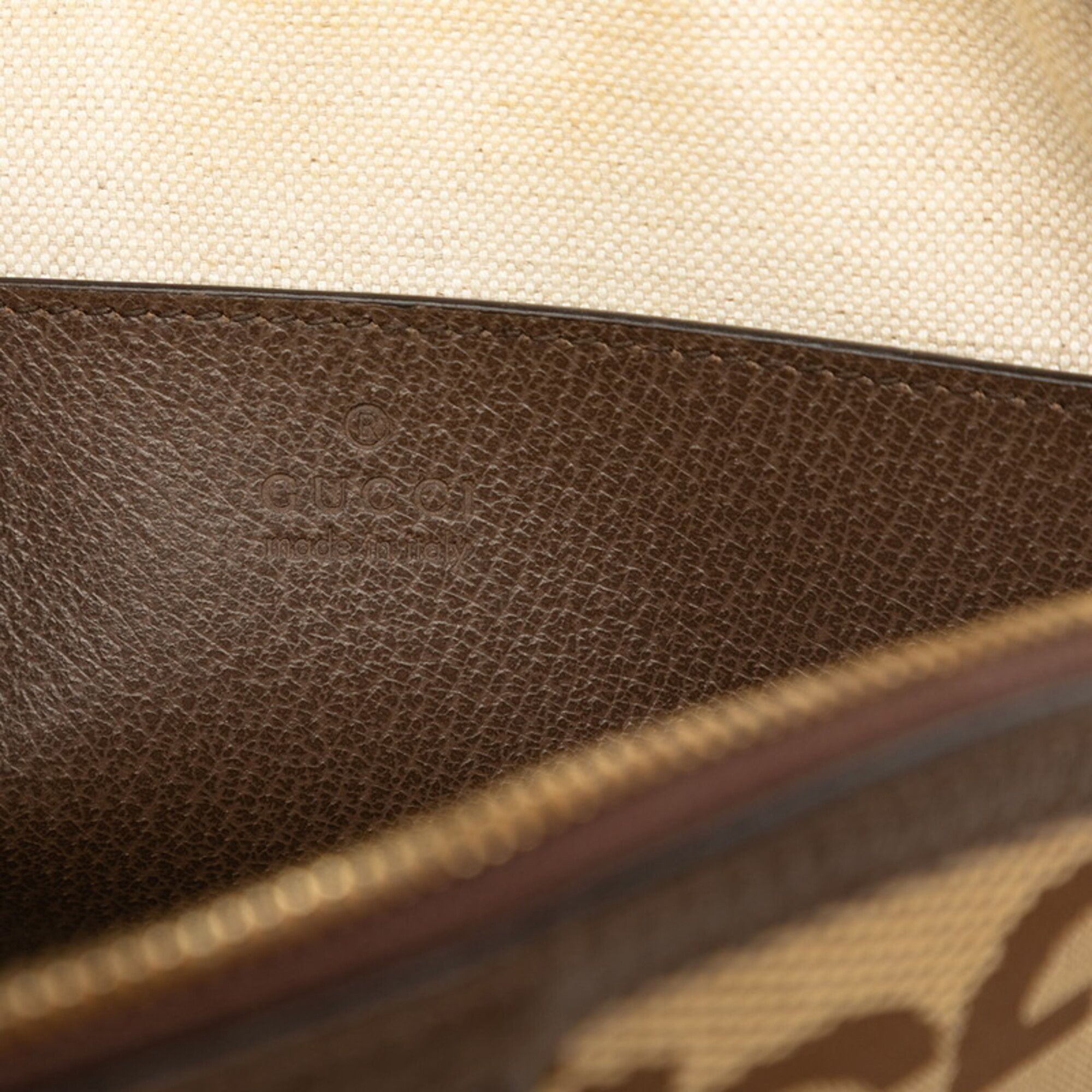 Canvas Leather (Pre-Owned) - Gucci - Modalova