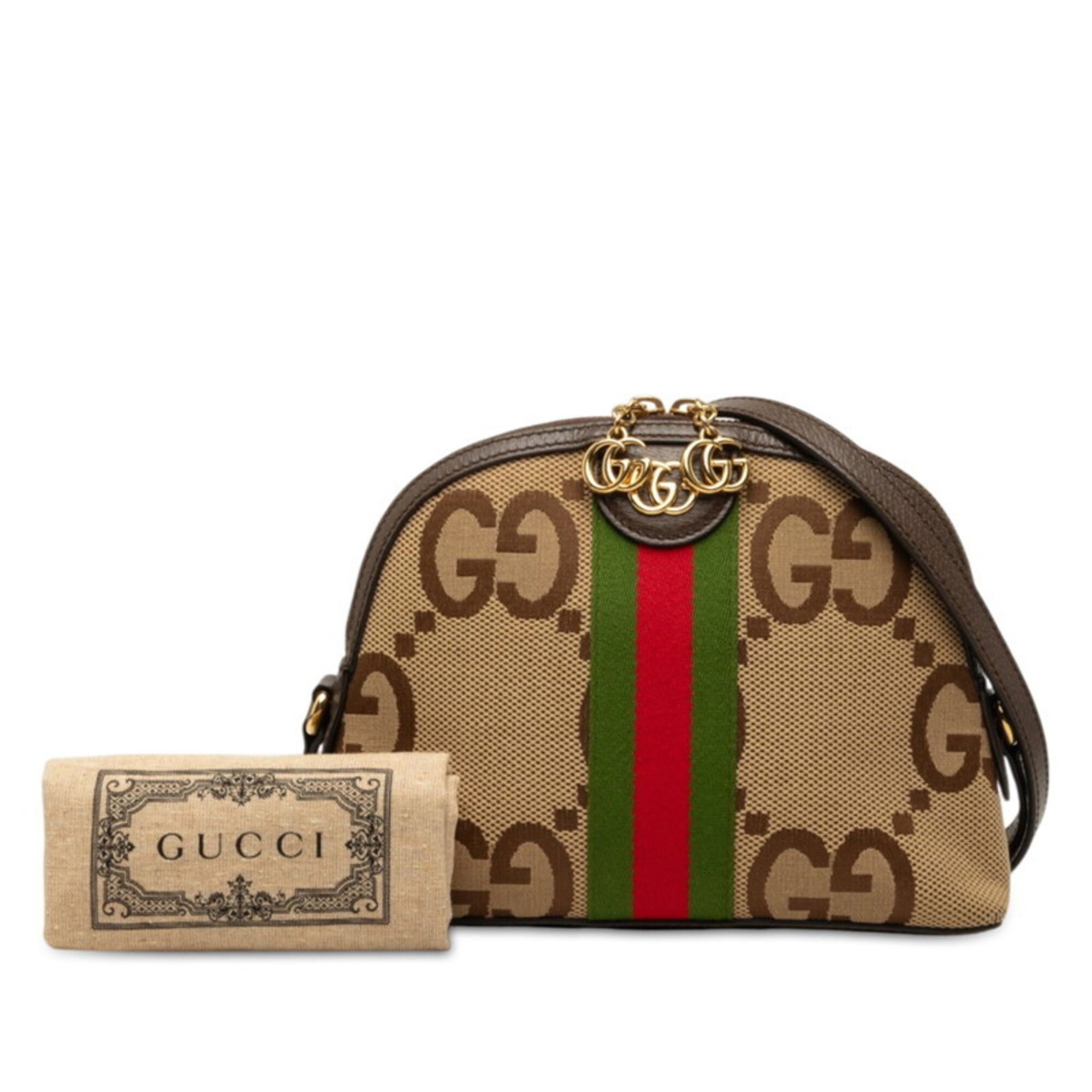 Canvas Leather (Pre-Owned) - Gucci - Modalova