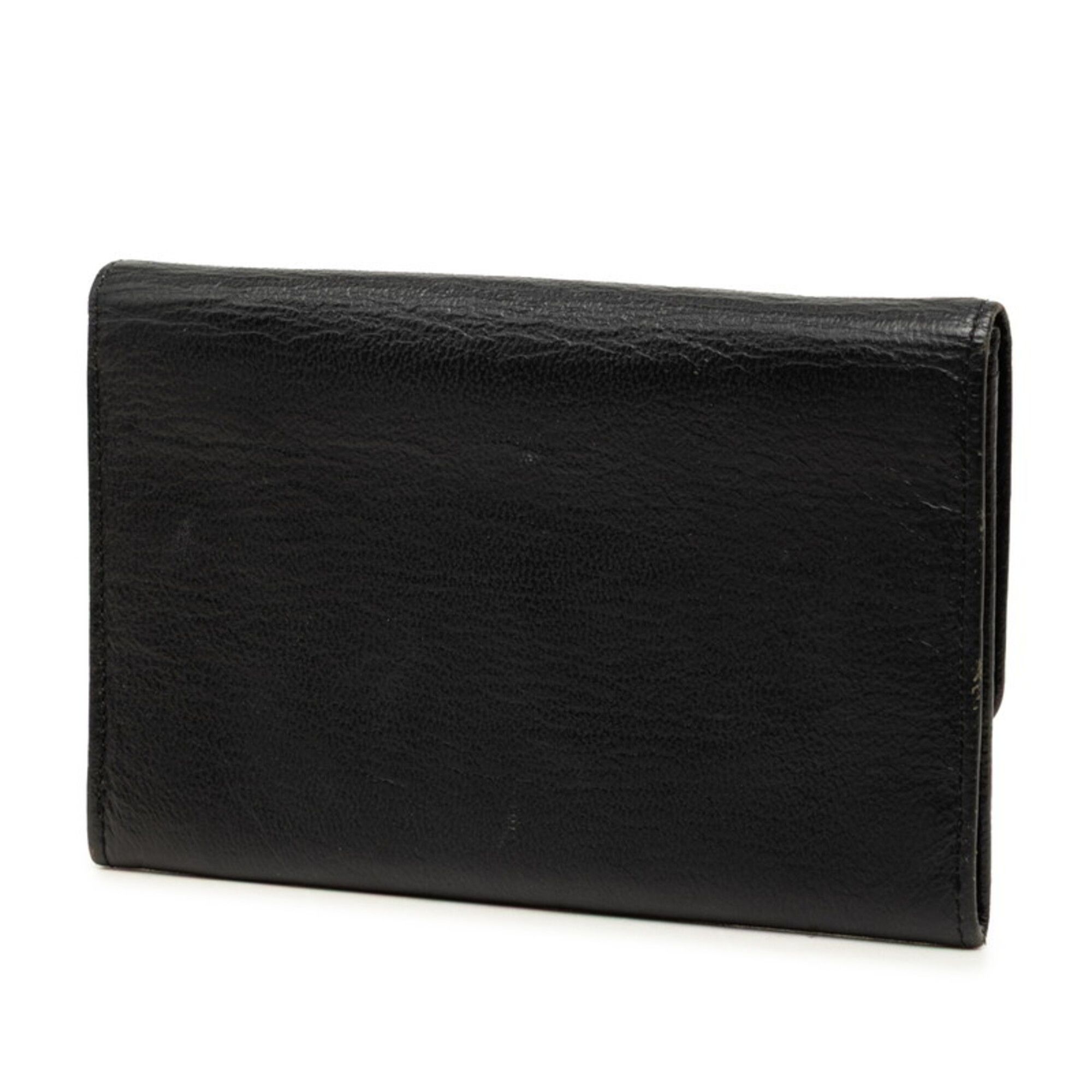 Leather Wallet (Bi-Fold) (Pre-Owned) - Chanel - Modalova