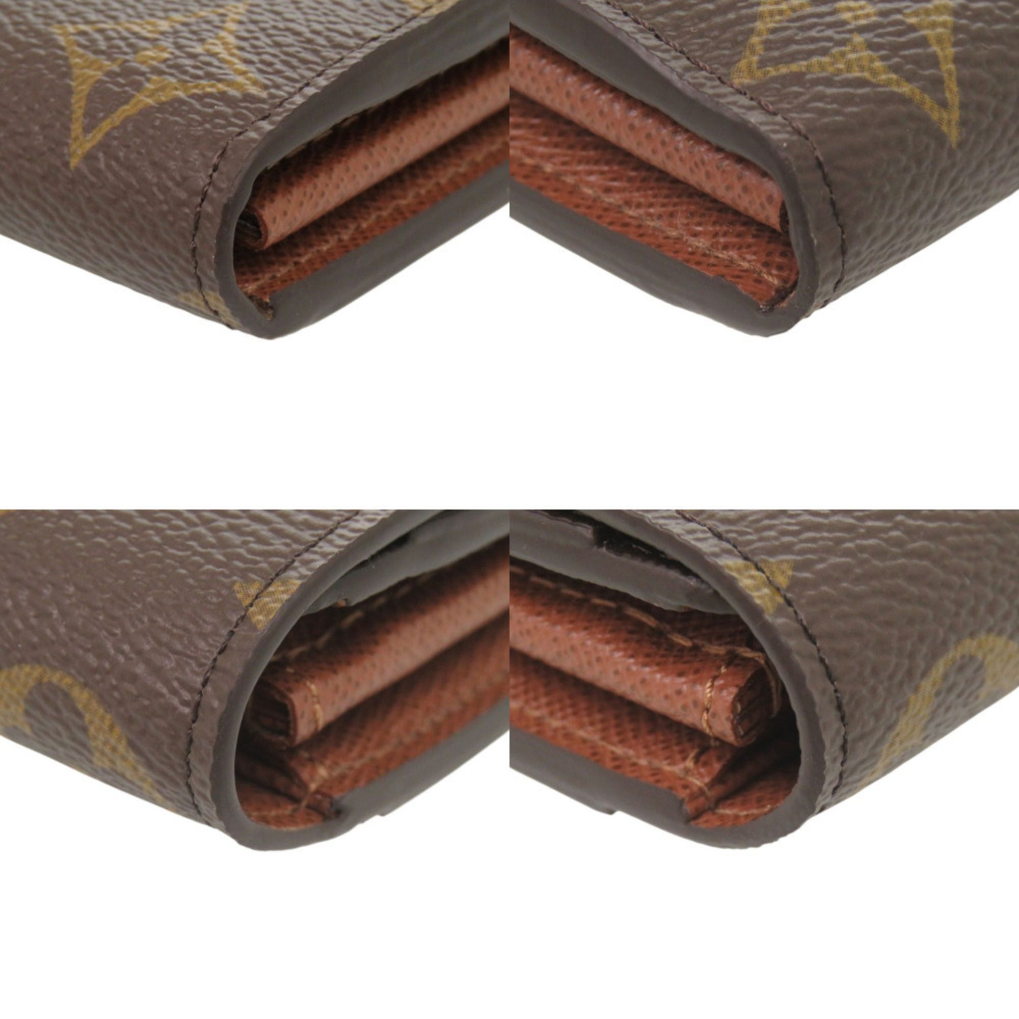 Monogram Long Wallet (Tri-Fold) (Pre-Owned) - Louis Vuitton - Modalova