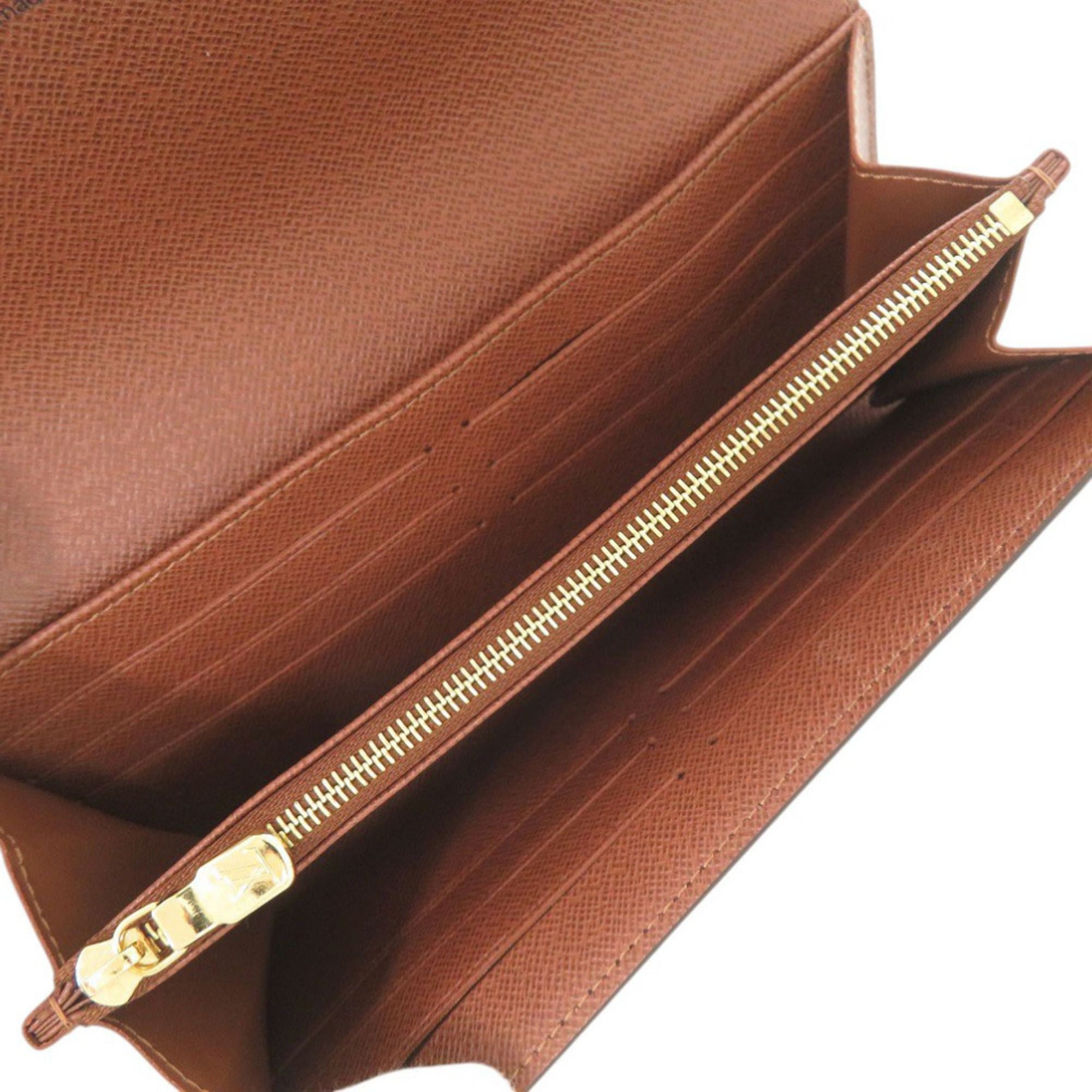 Monogram Long Wallet (Tri-Fold) (Pre-Owned) - Louis Vuitton - Modalova