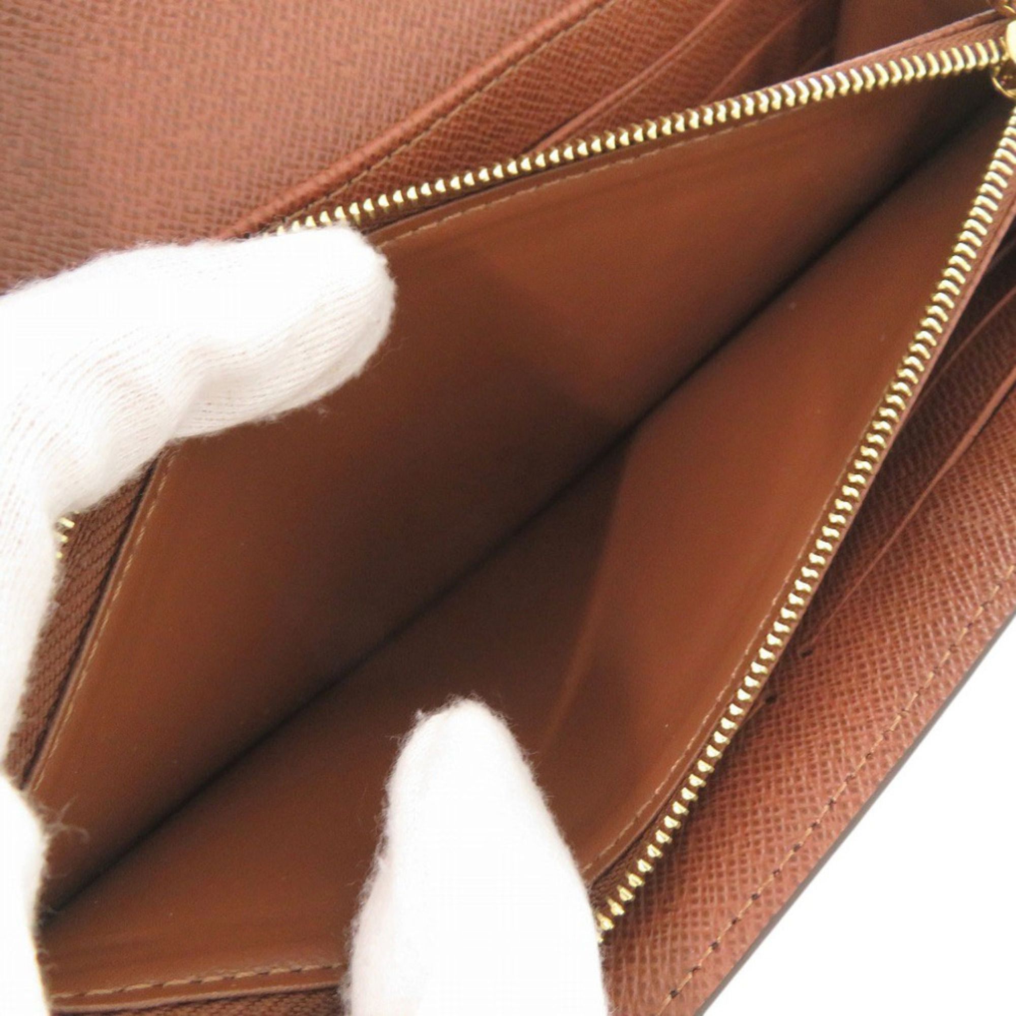 Monogram Long Wallet (Tri-Fold) (Pre-Owned) - Louis Vuitton - Modalova