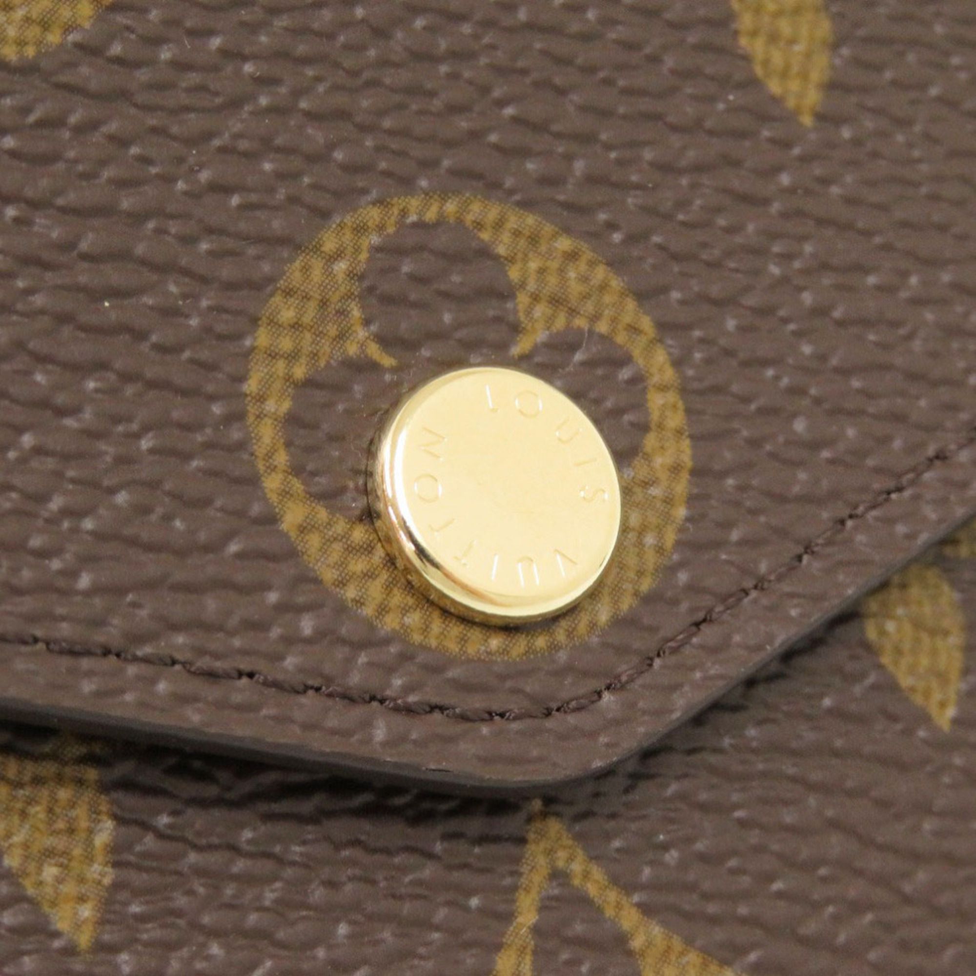 Monogram Long Wallet (Tri-Fold) (Pre-Owned) - Louis Vuitton - Modalova