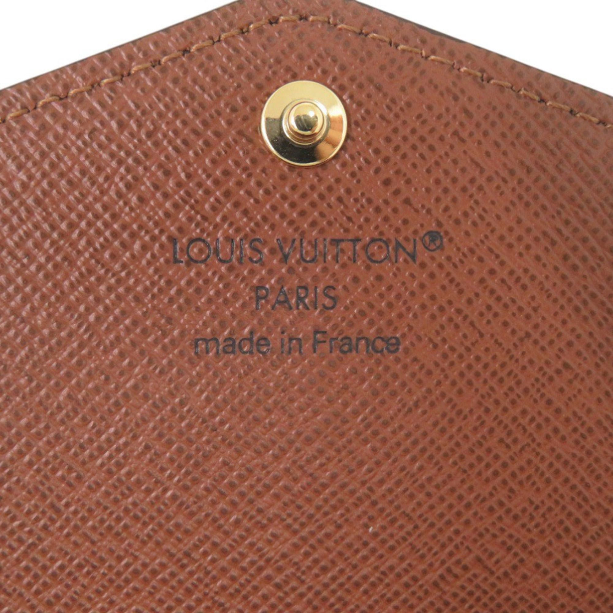 Monogram Long Wallet (Tri-Fold) (Pre-Owned) - Louis Vuitton - Modalova