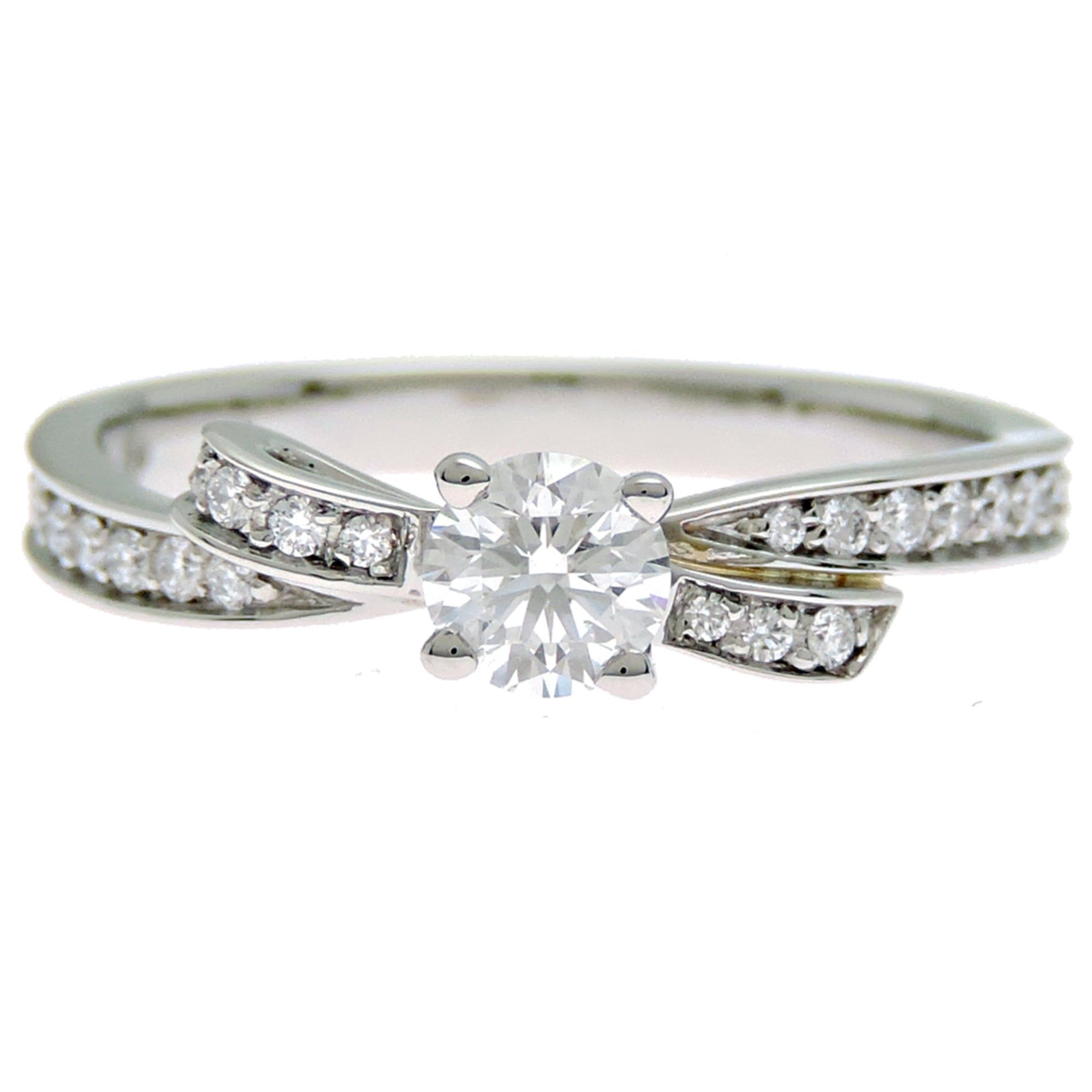 Platinum 950 Band Ring (Pre-Owned) - Chanel - Modalova