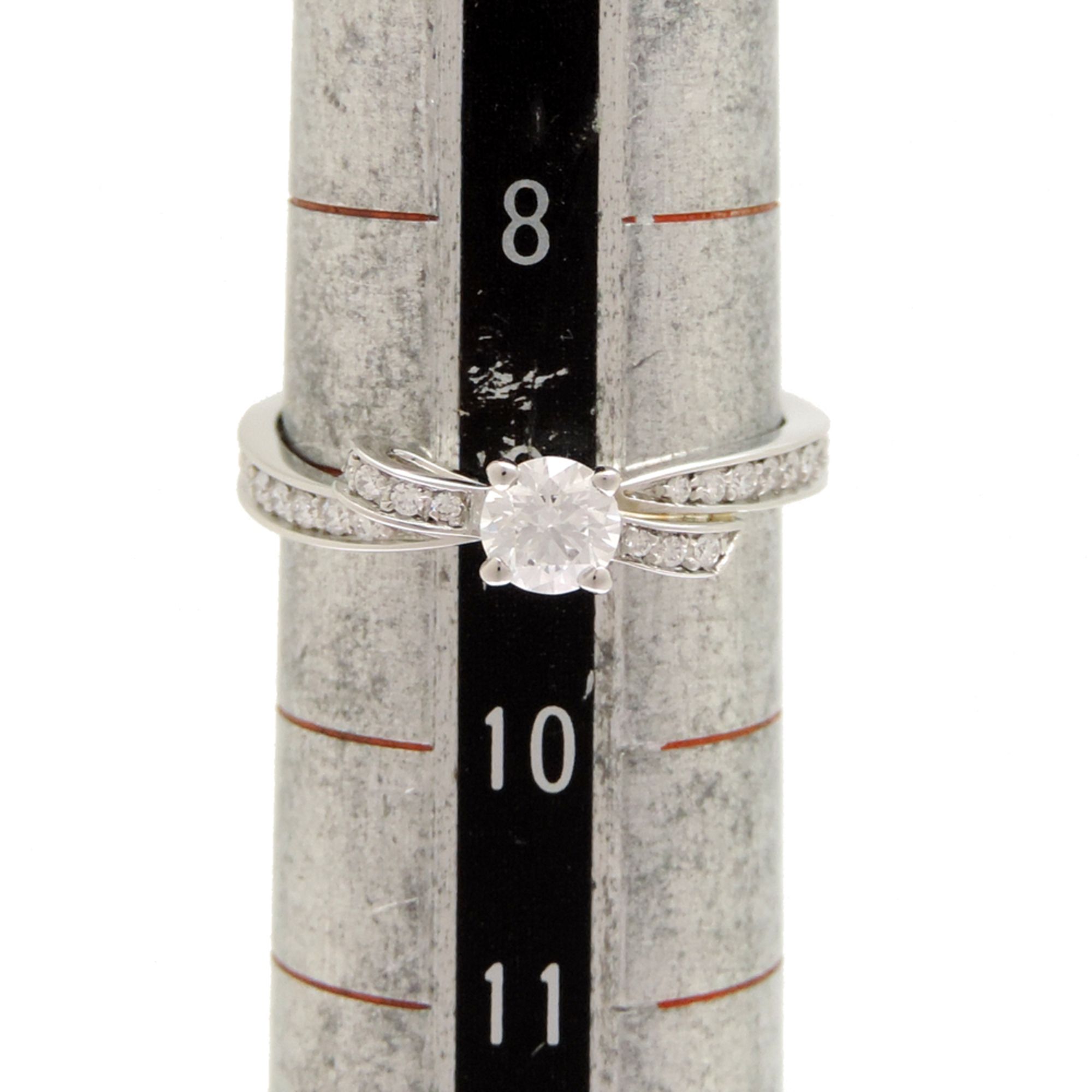 Platinum 950 Band Ring (Pre-Owned) - Chanel - Modalova