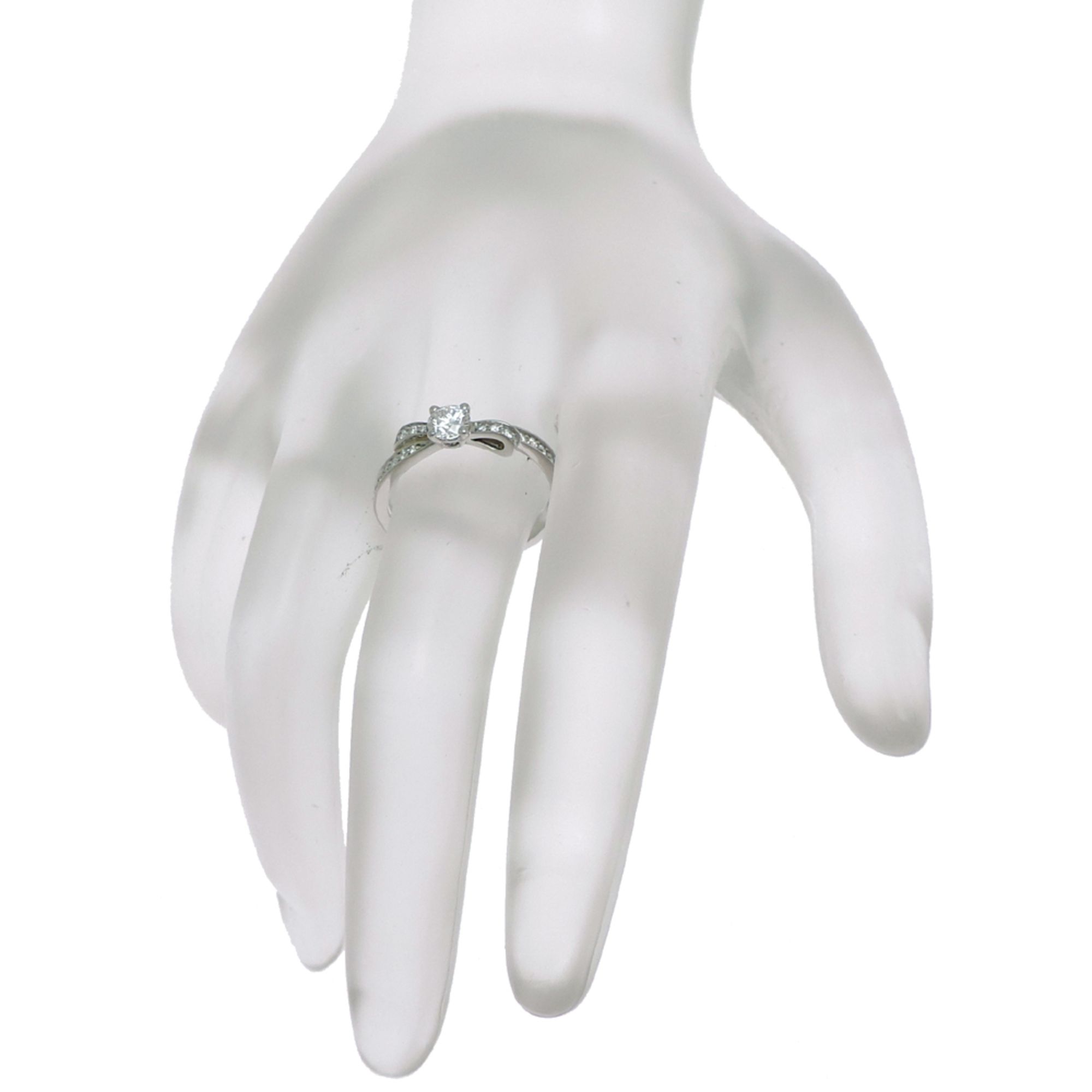 Platinum 950 Band Ring (Pre-Owned) - Chanel - Modalova