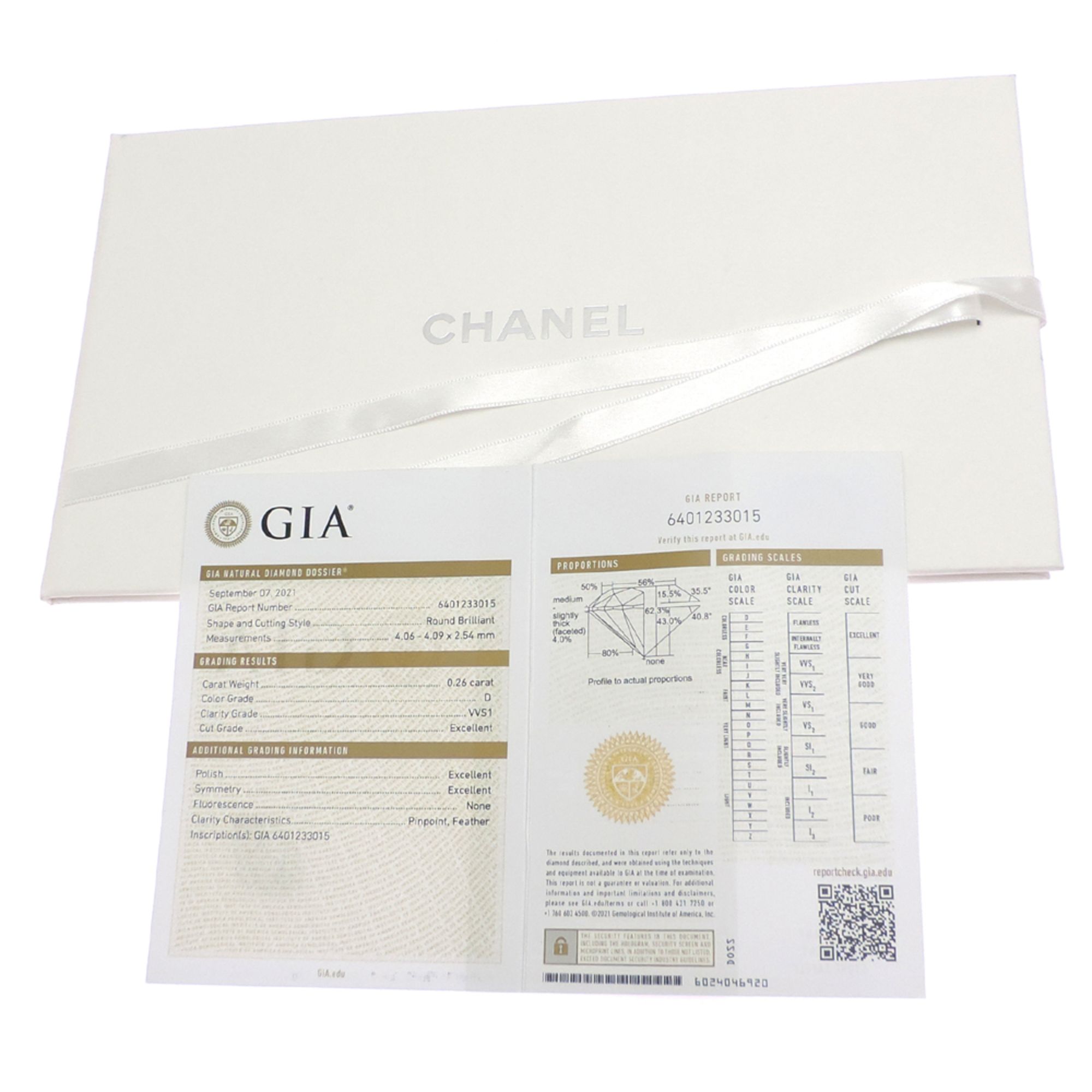 Platinum 950 Band Ring (Pre-Owned) - Chanel - Modalova
