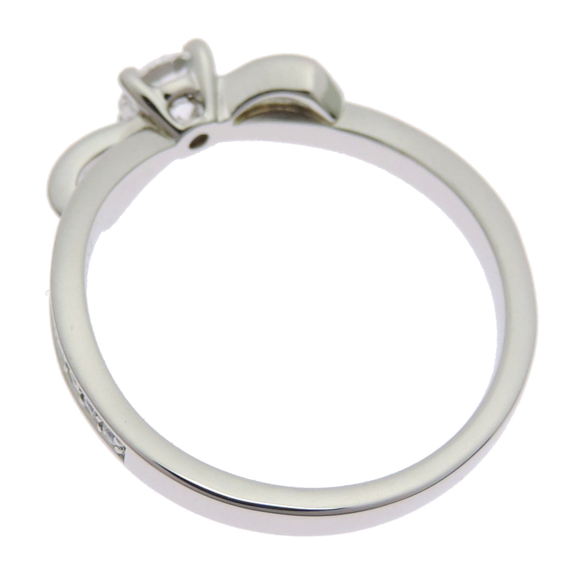 Platinum 950 Band Ring (Pre-Owned) - Chanel - Modalova