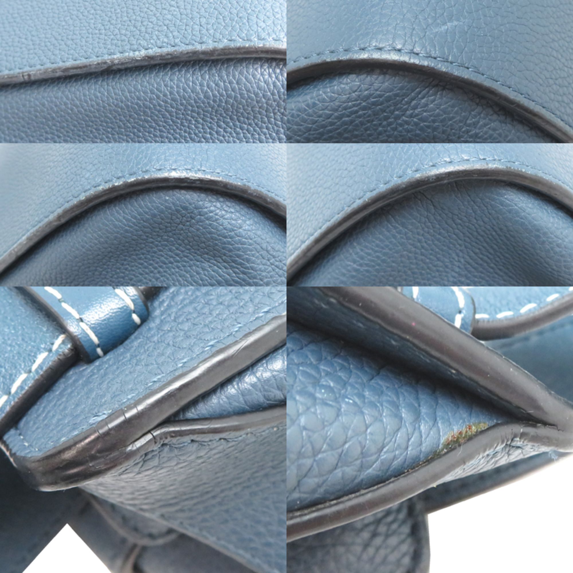 Leather Handbag (Pre-Owned) - Loewe - Modalova