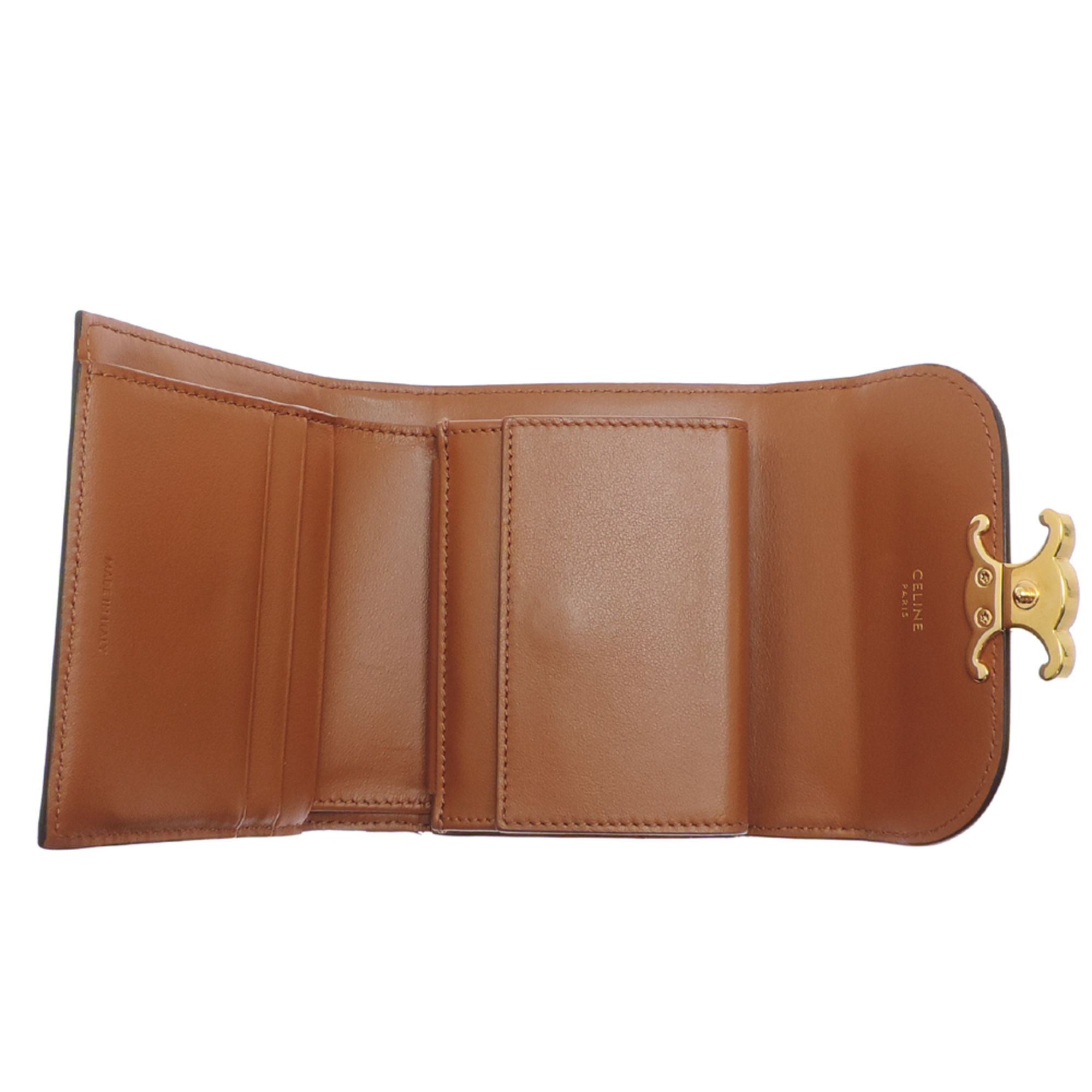Coated Canvas Wallet (Tri-Fold) (Pre-Owned) - Celine - Modalova