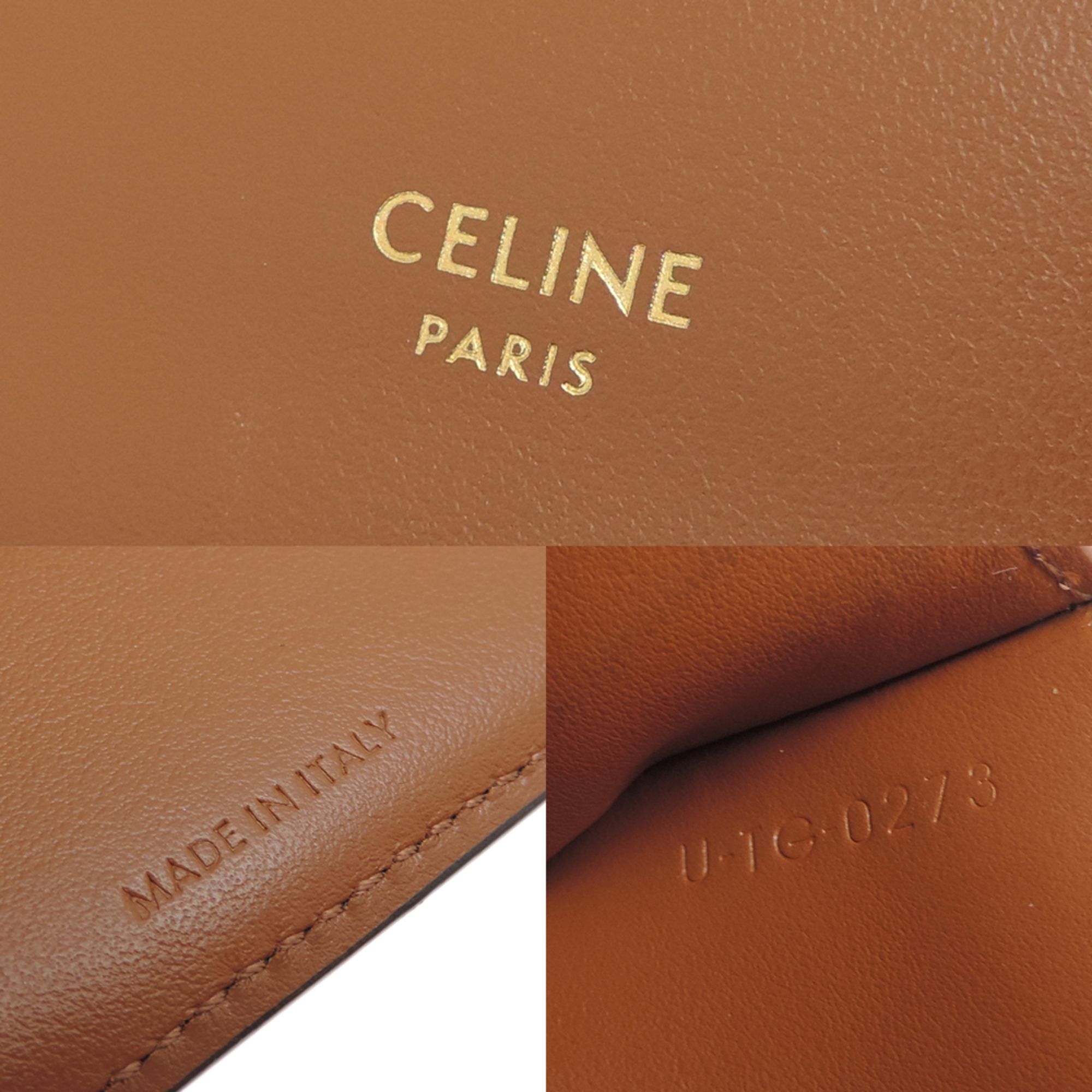 Coated Canvas Wallet (Tri-Fold) (Pre-Owned) - Celine - Modalova