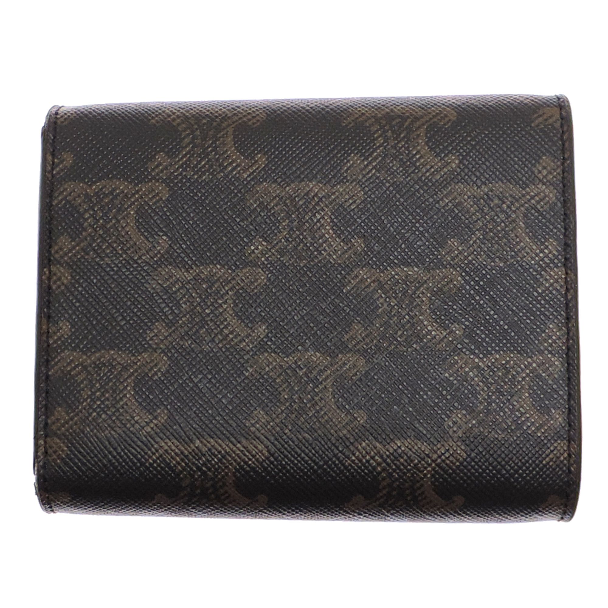 Coated Canvas Wallet (Tri-Fold) (Pre-Owned) - Celine - Modalova