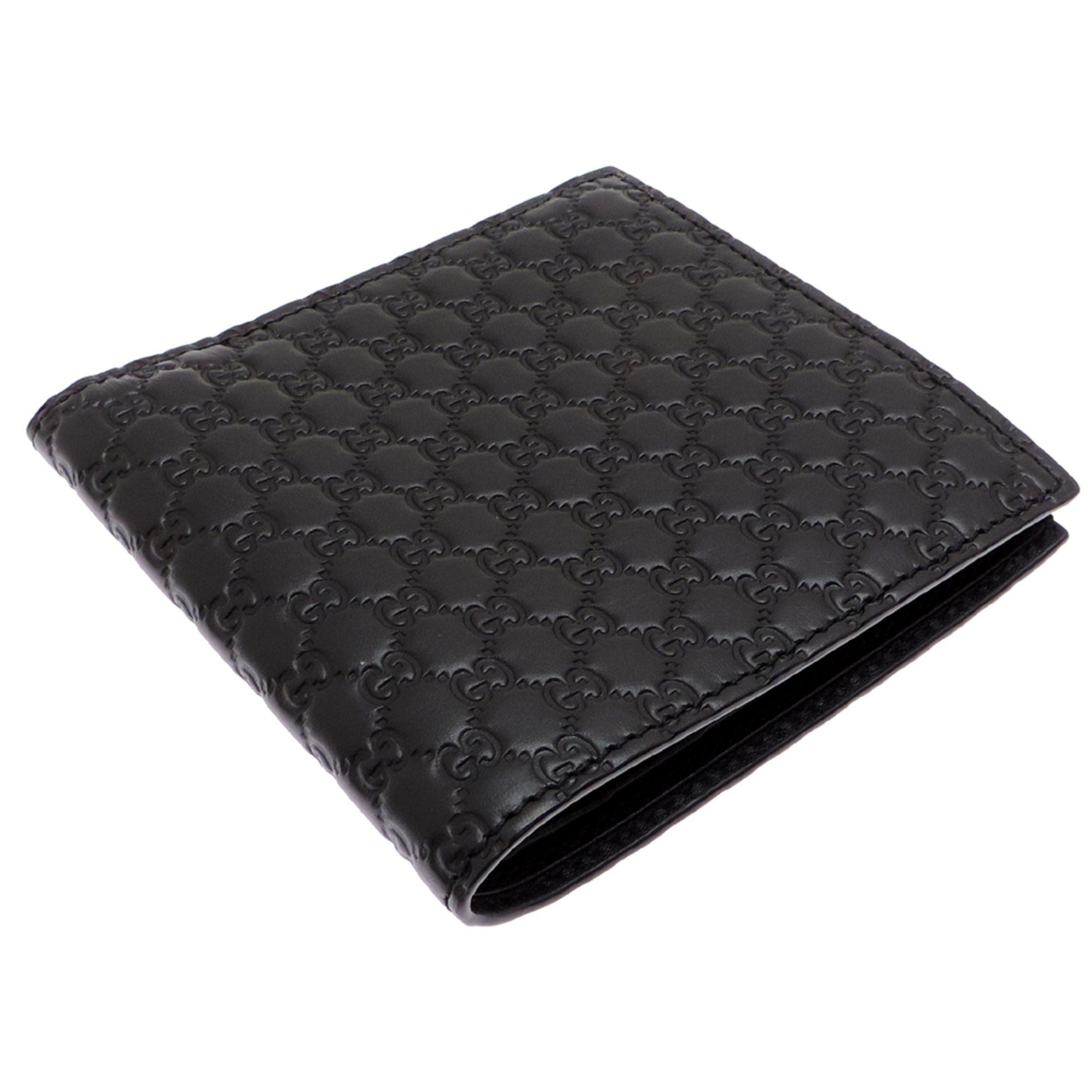 Leather Wallet (Bi-Fold) (Pre-Owned) - Gucci - Modalova