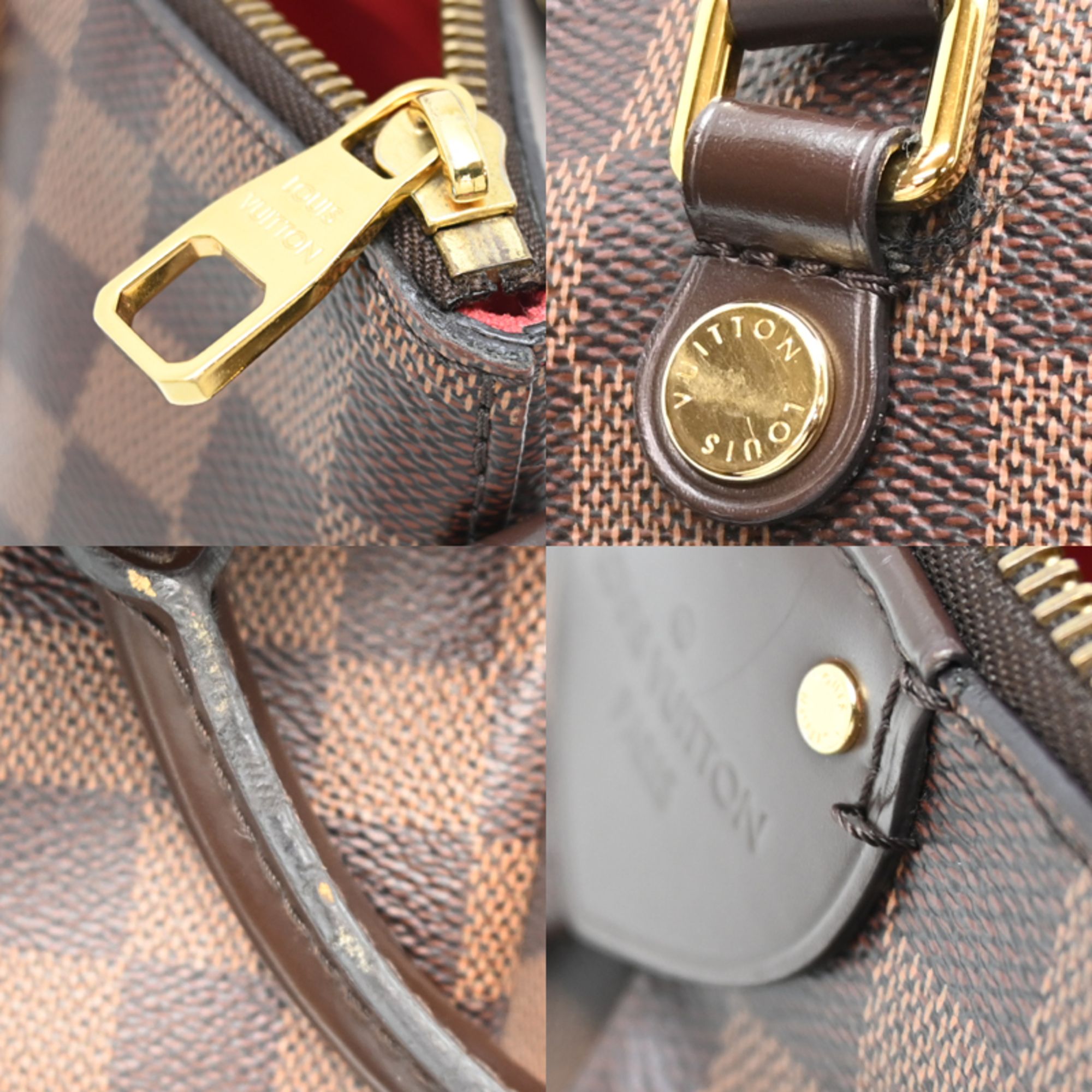 Damier Canvas Handbag (Pre-Owned) - Louis Vuitton - Modalova
