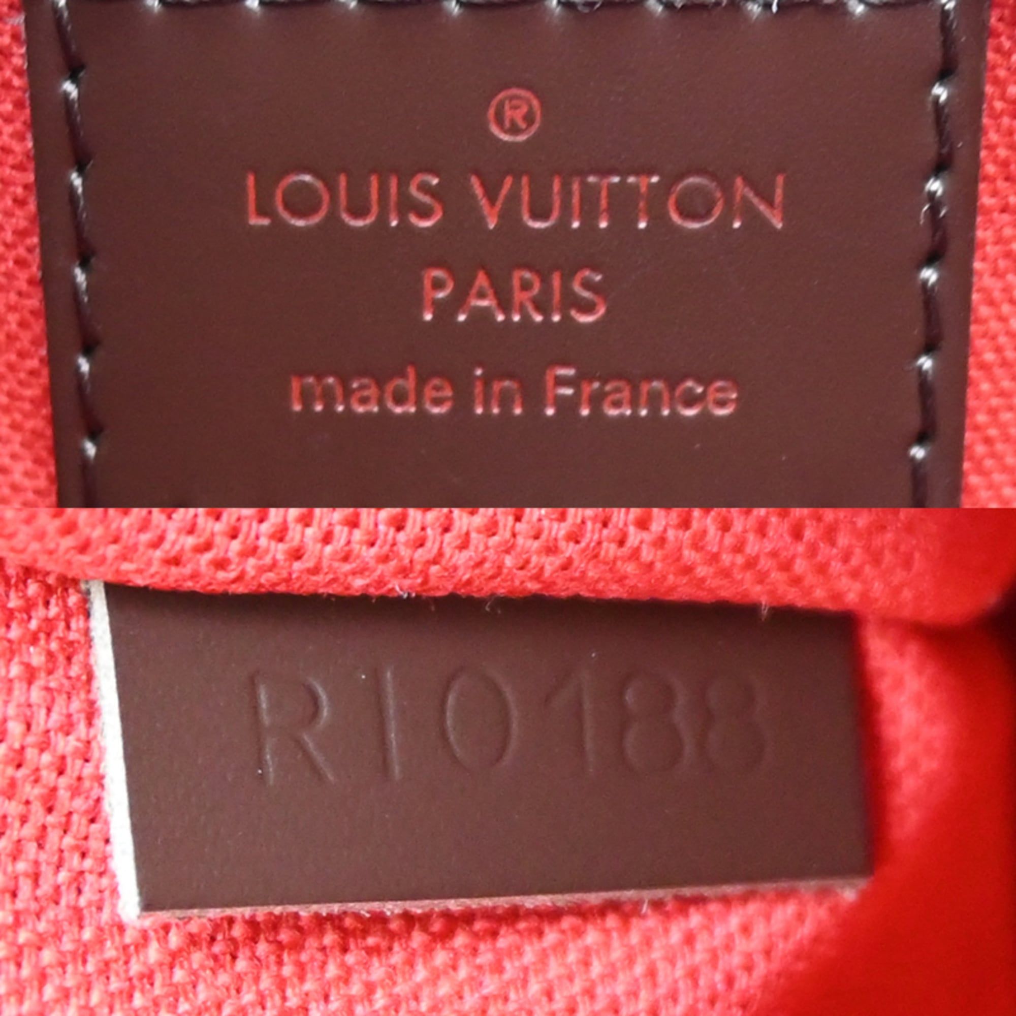 Damier Canvas Handbag (Pre-Owned) - Louis Vuitton - Modalova