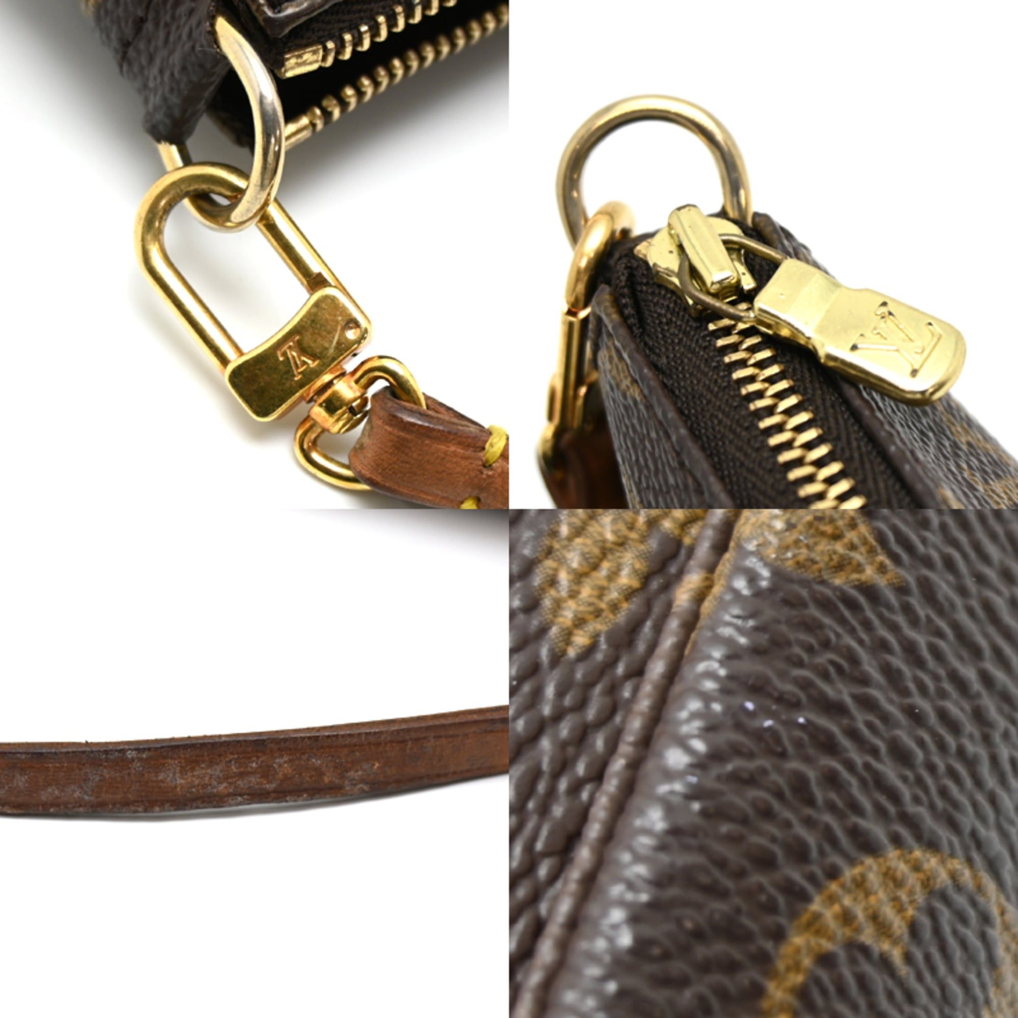 Monogram Pochette Pouch (Pre-Owned) - Louis Vuitton - Modalova