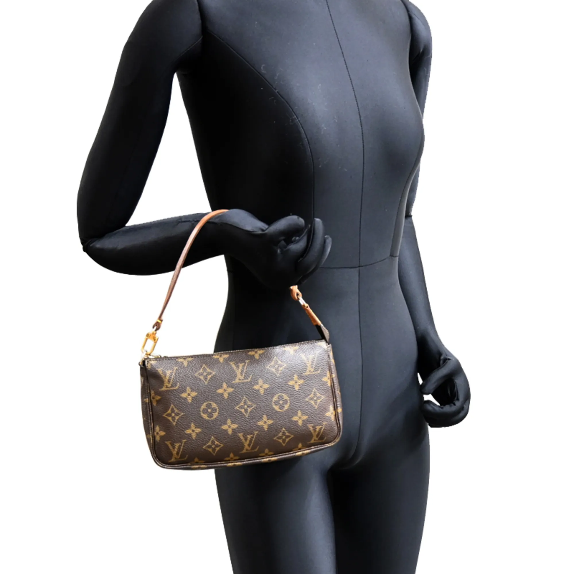 Monogram Pochette Pouch (Pre-Owned) - Louis Vuitton - Modalova