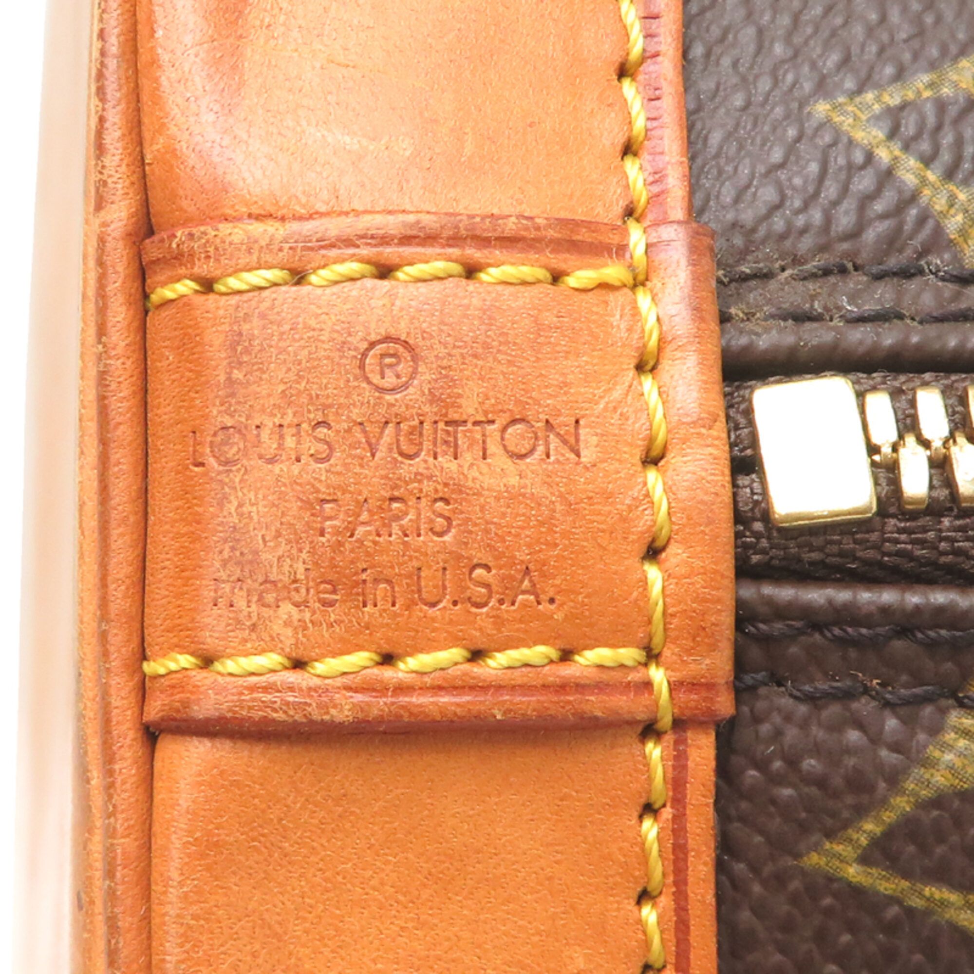 Monogram Handbag (Pre-Owned) - Louis Vuitton - Modalova