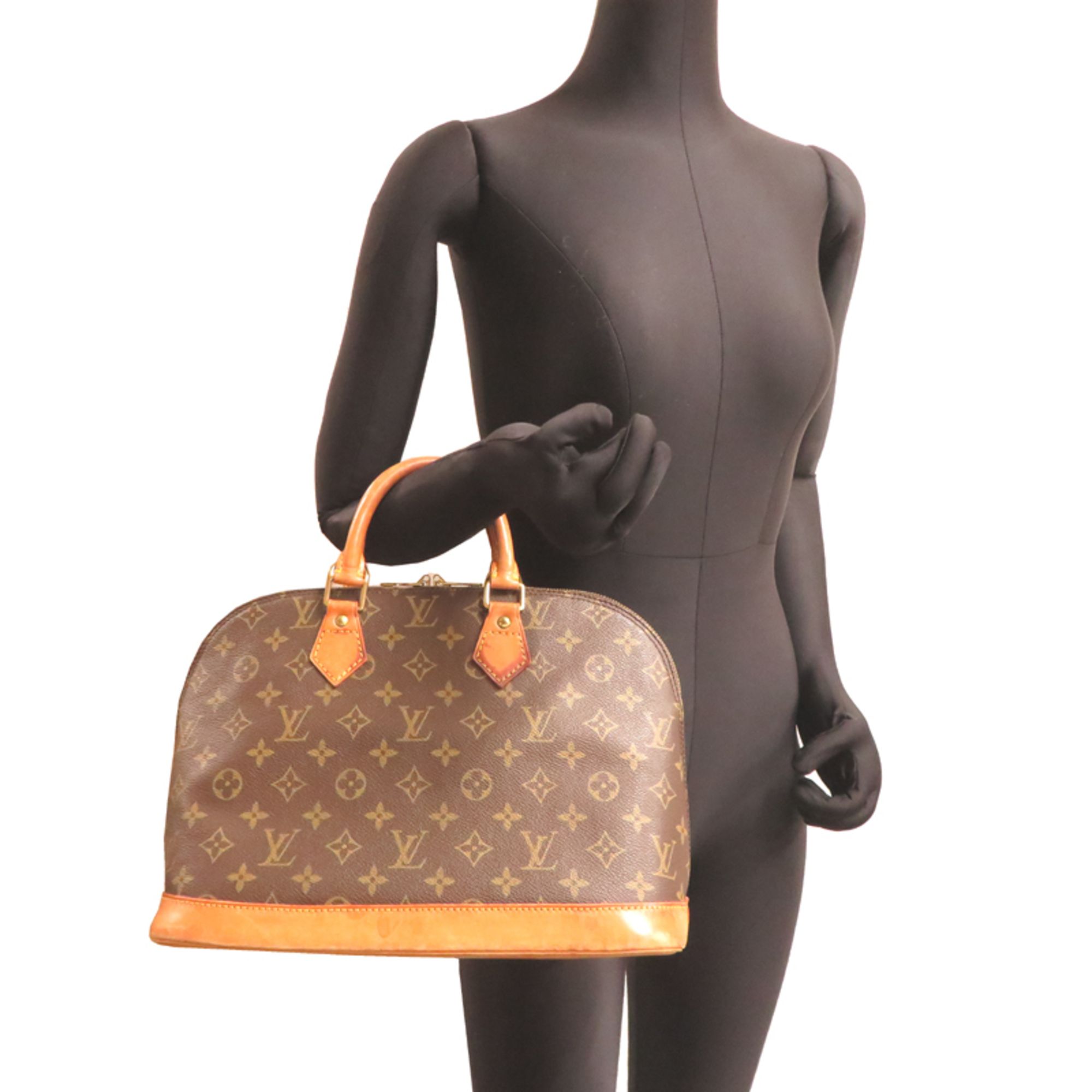 Monogram Handbag (Pre-Owned) - Louis Vuitton - Modalova