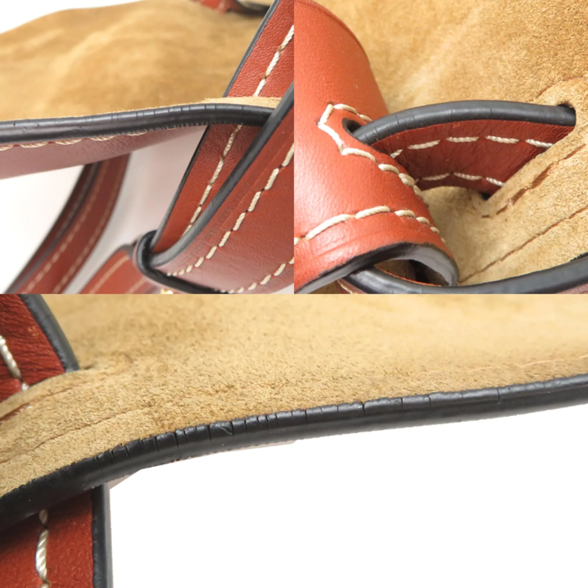 Leather Shoulder Bag (Pre-Owned) - Loewe - Modalova