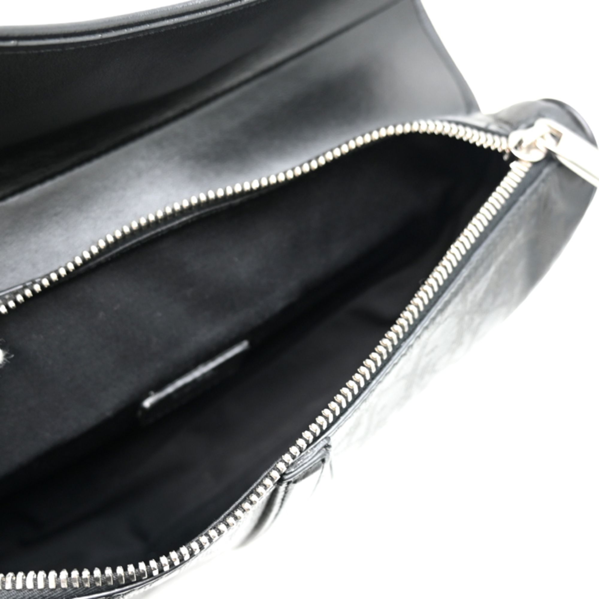 Leather Saddle Bag Shoulder Bag (Pre-Owned) - Christian Dior - Modalova