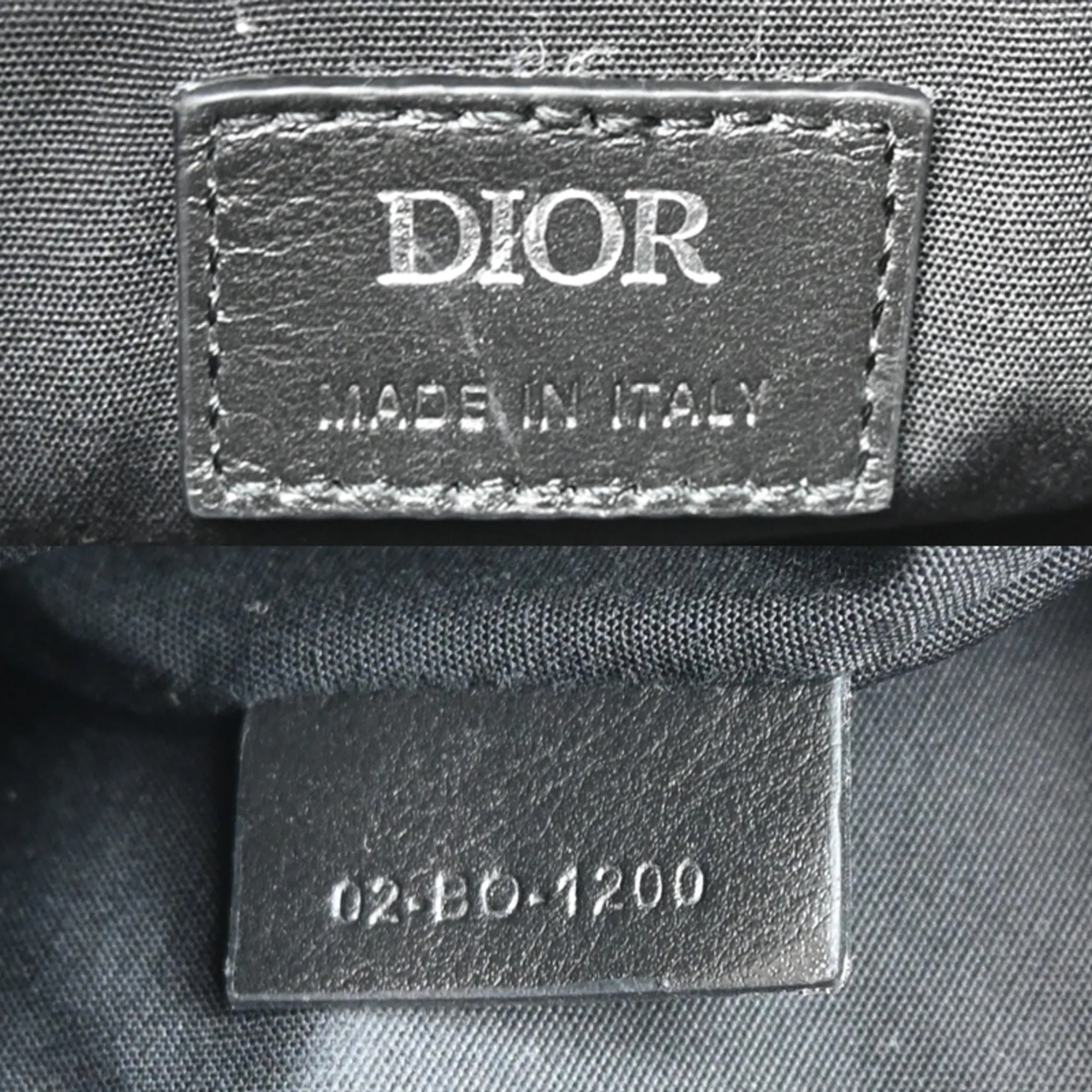 Leather Saddle Bag Shoulder Bag (Pre-Owned) - Christian Dior - Modalova
