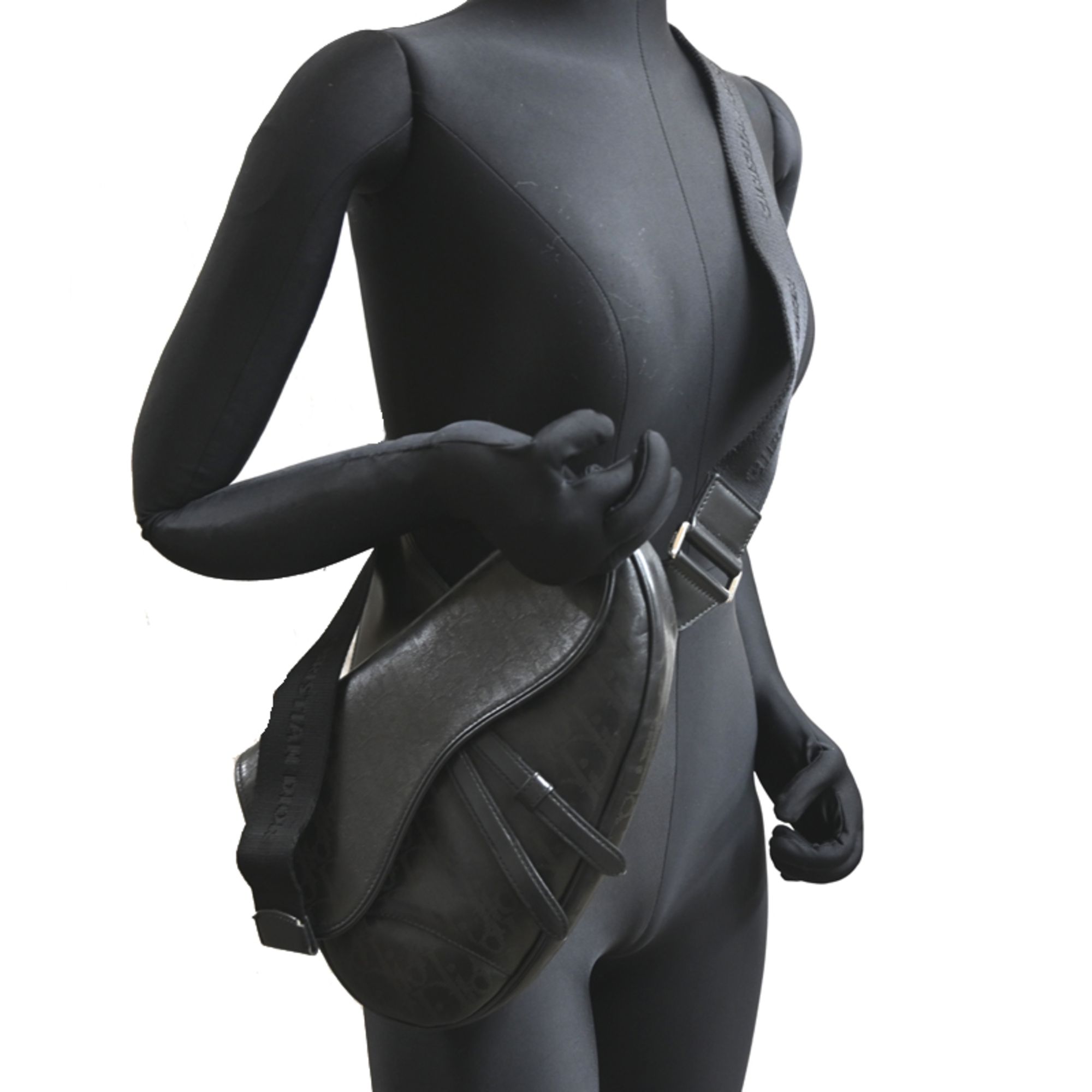 Leather Saddle Bag Shoulder Bag (Pre-Owned) - Christian Dior - Modalova