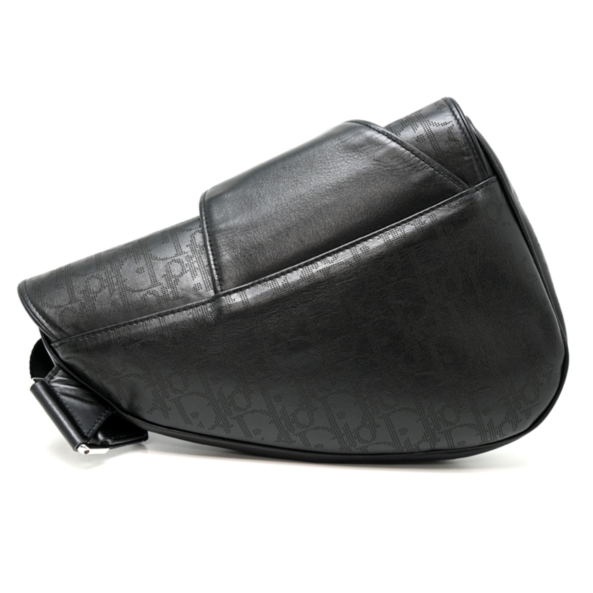Leather Saddle Bag Shoulder Bag (Pre-Owned) - Christian Dior - Modalova