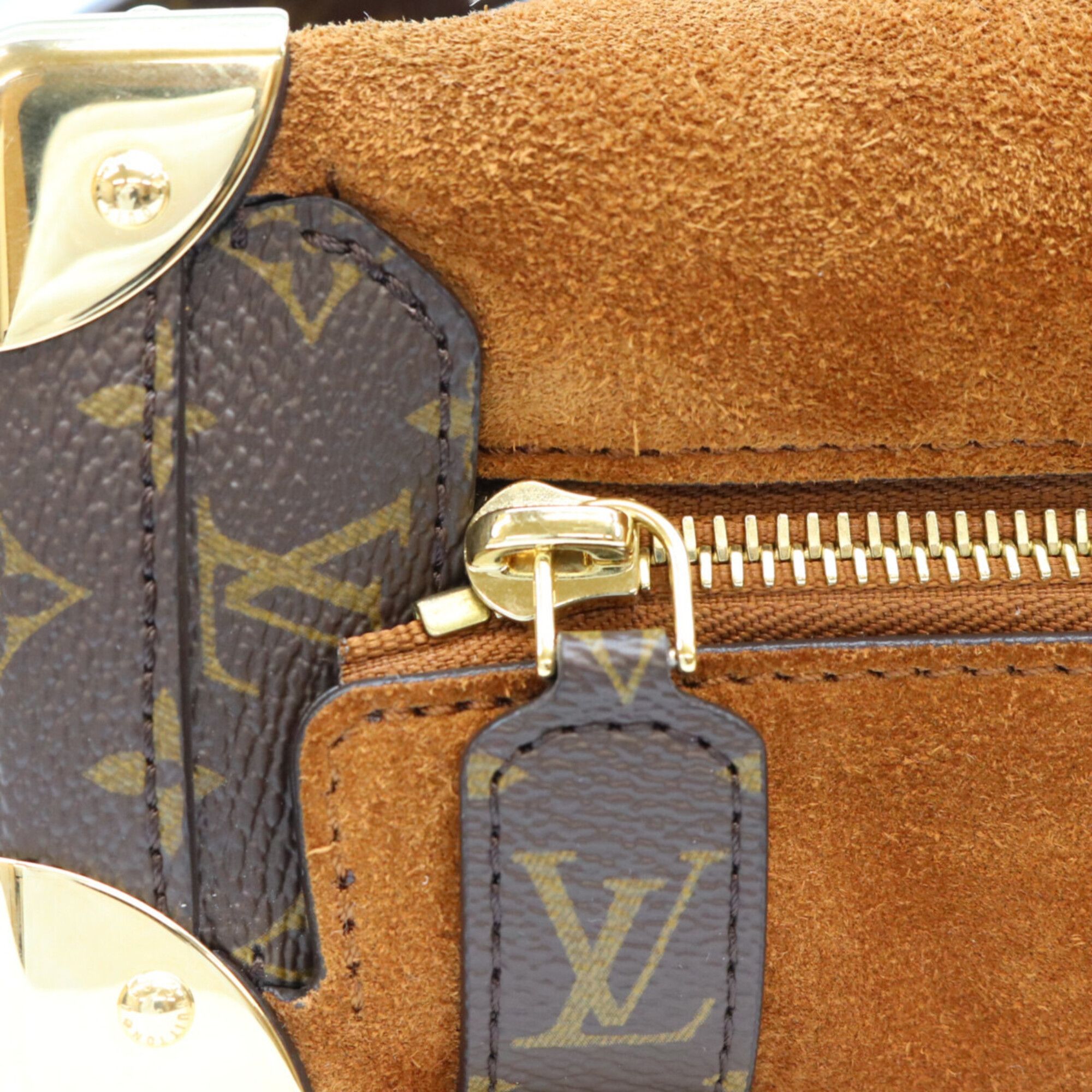 Suede Shoulder Bag (Pre-Owned) - Louis Vuitton - Modalova