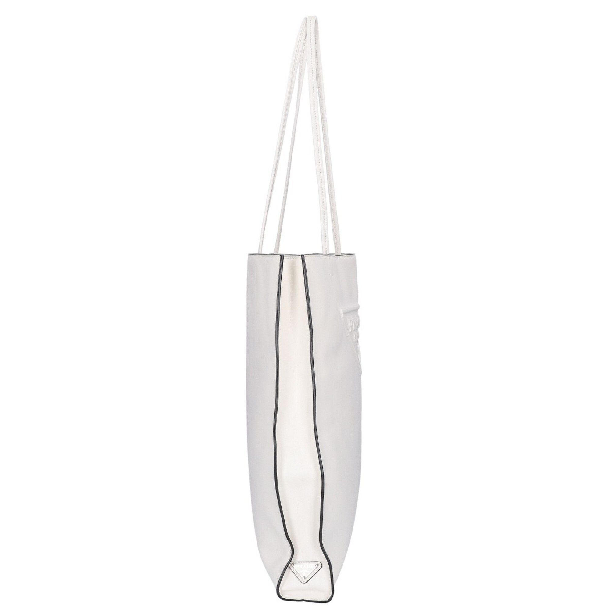 Leather Tote Bag (Pre-Owned) - Prada - Modalova