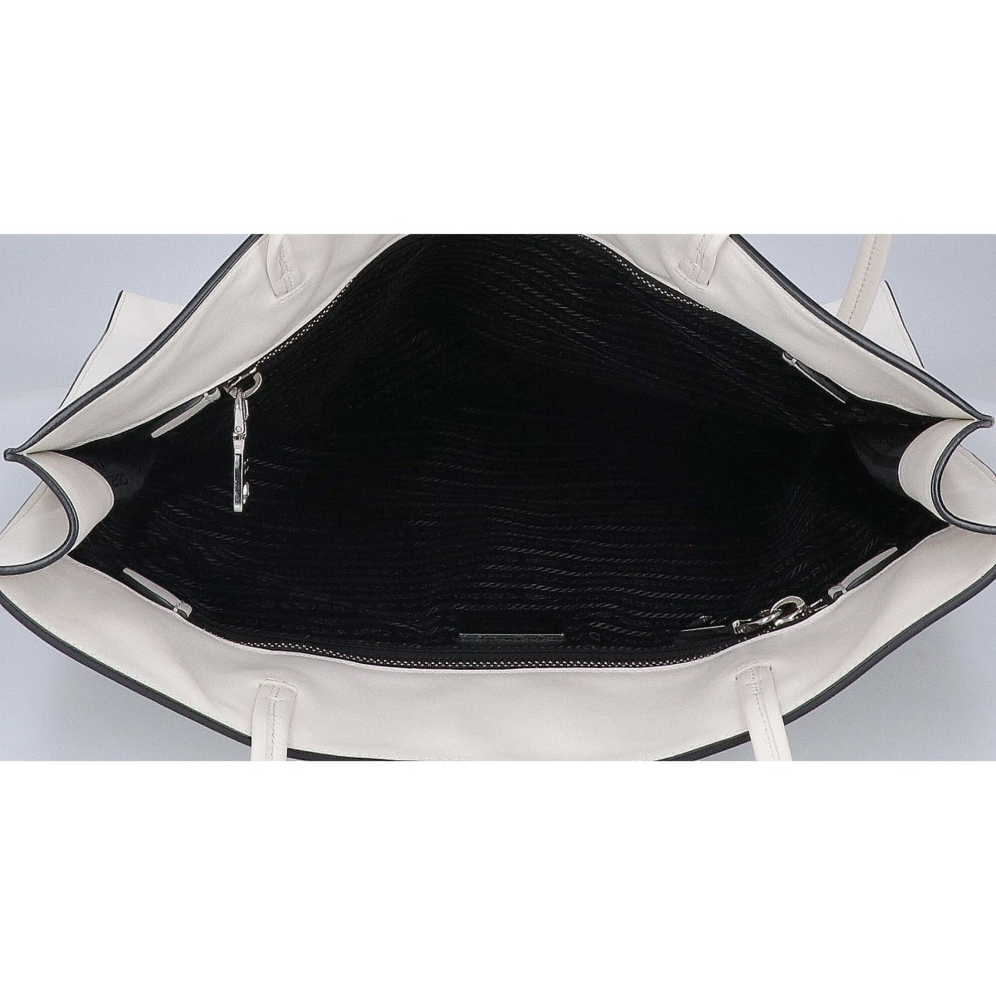 Leather Tote Bag (Pre-Owned) - Prada - Modalova