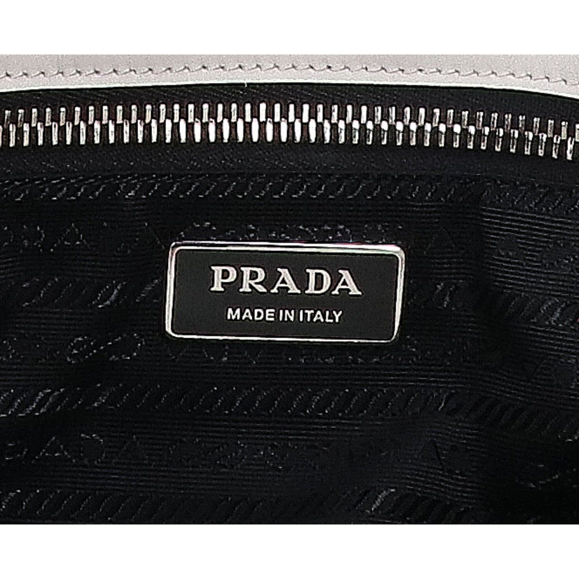 Leather Tote Bag (Pre-Owned) - Prada - Modalova