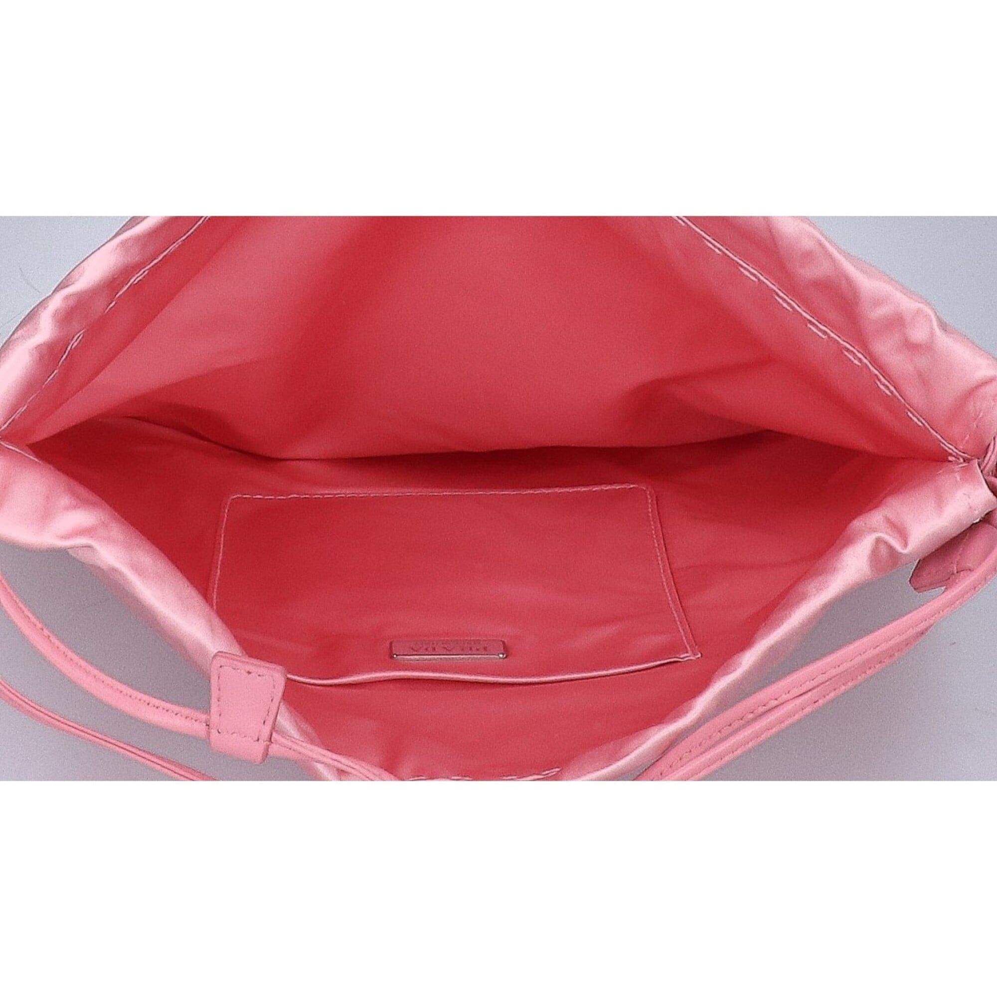 Silk Handbag Pouch (Pre-Owned) - Prada - Modalova