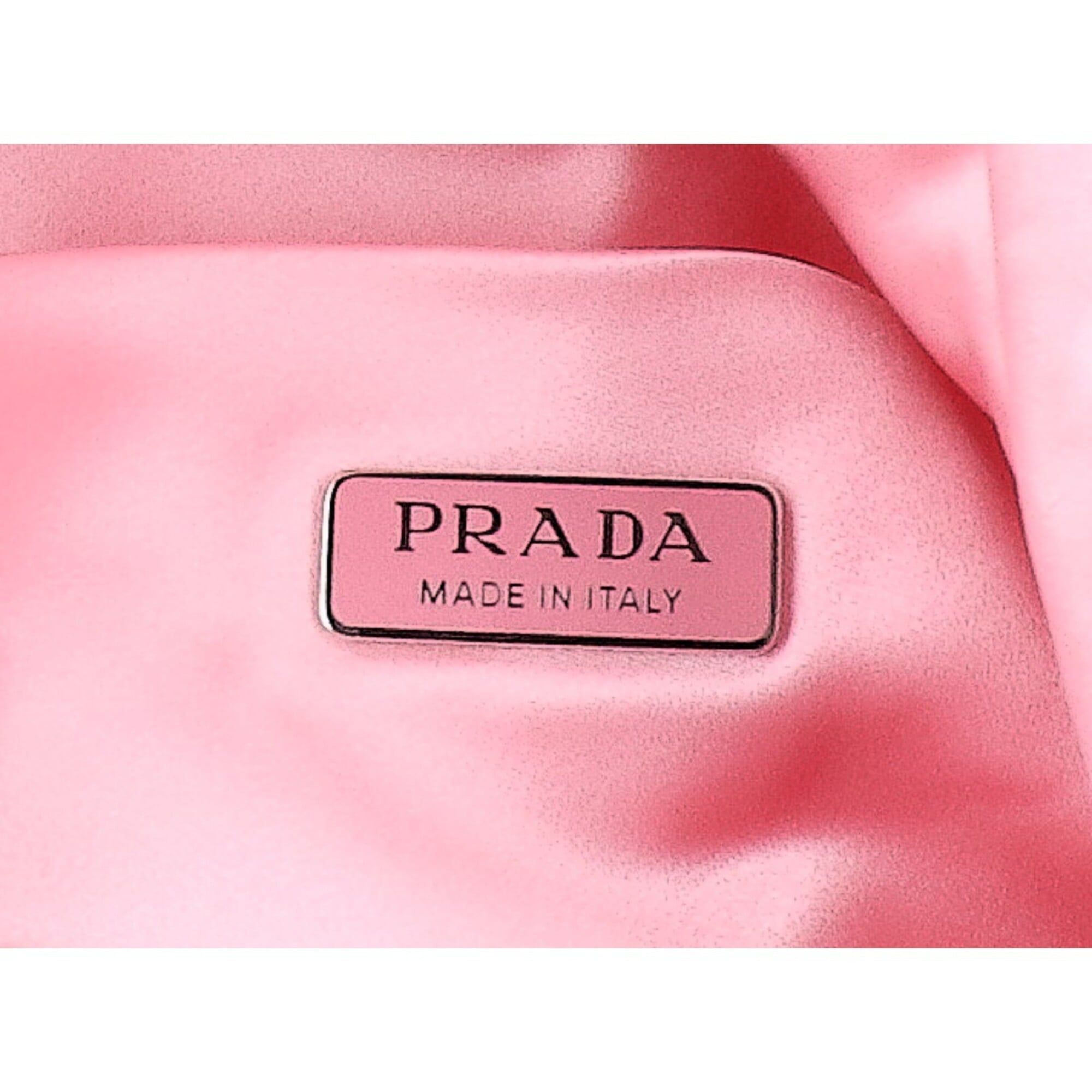 Silk Handbag Pouch (Pre-Owned) - Prada - Modalova