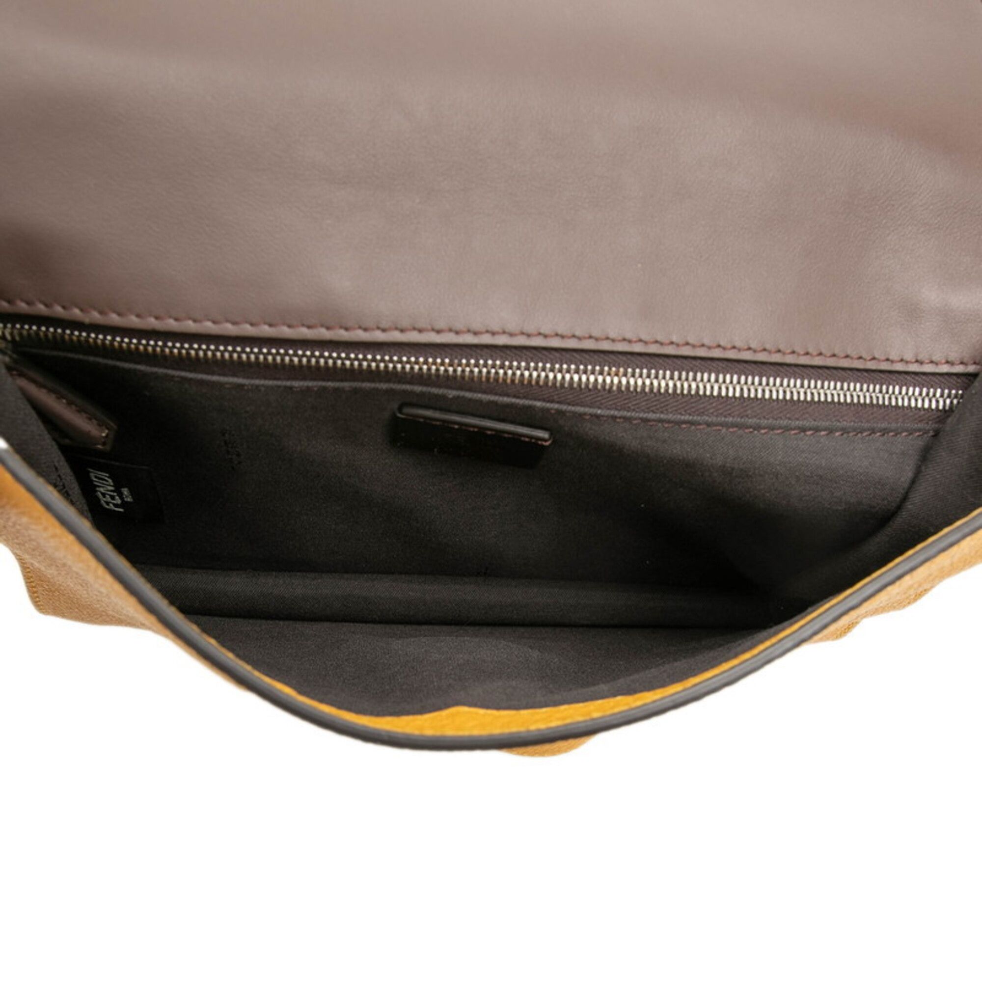 Leather Shoulder Bag (Pre-Owned) - Fendi - Modalova