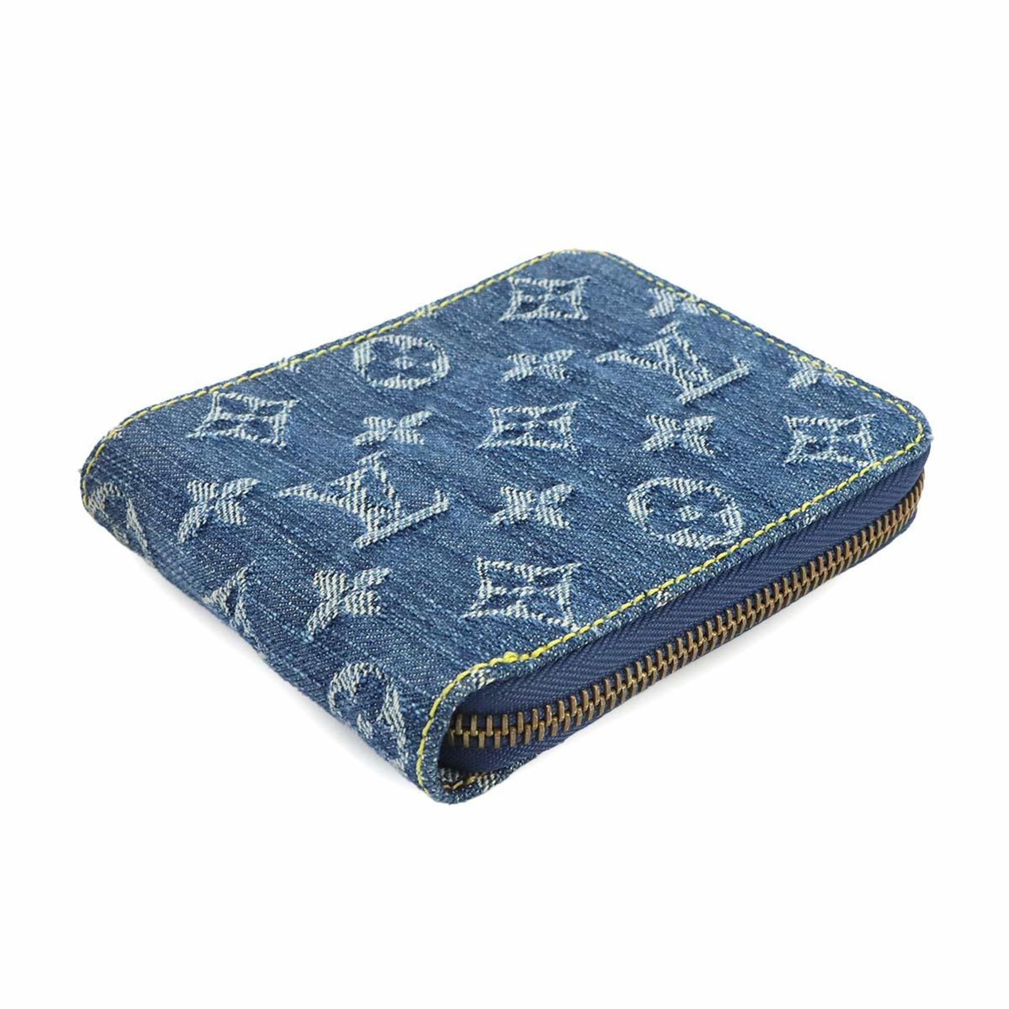 Denim Canvas Wallet (Bi-Fold) (Pre-Owned) - Louis Vuitton - Modalova