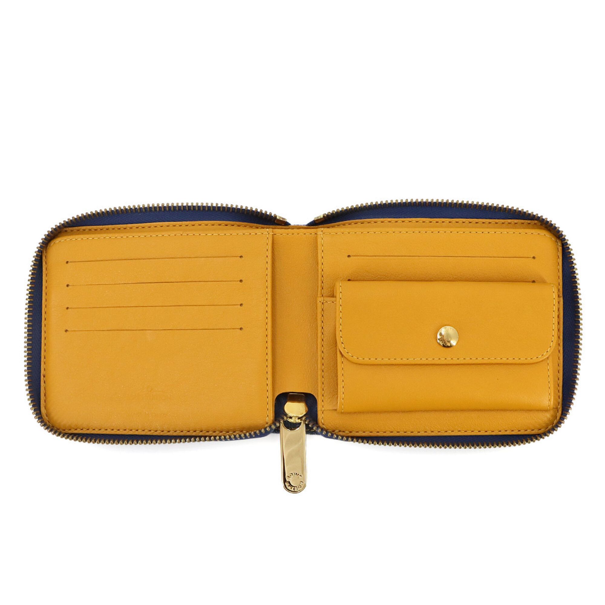 Denim Canvas Wallet (Bi-Fold) (Pre-Owned) - Louis Vuitton - Modalova