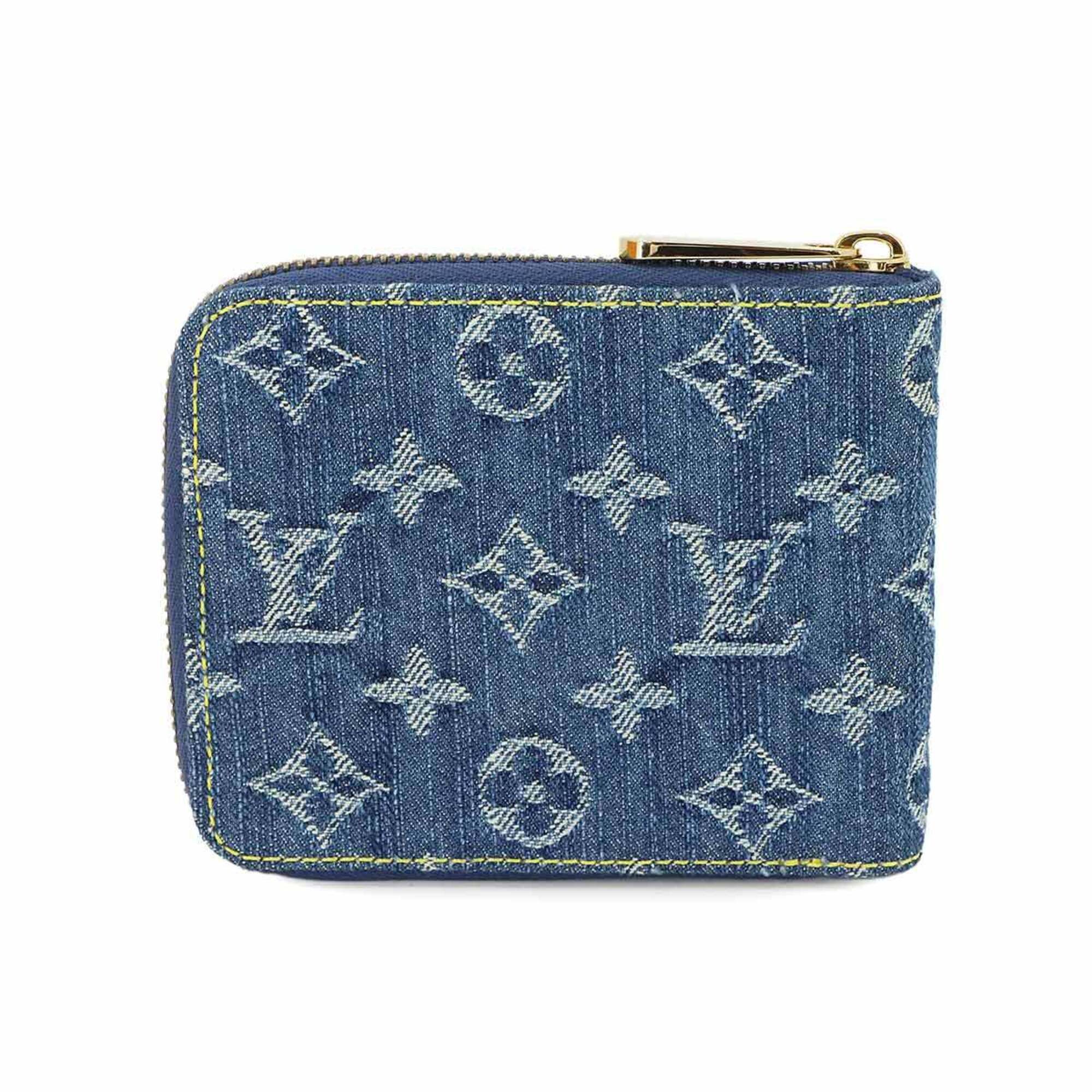 Denim Canvas Wallet (Bi-Fold) (Pre-Owned) - Louis Vuitton - Modalova