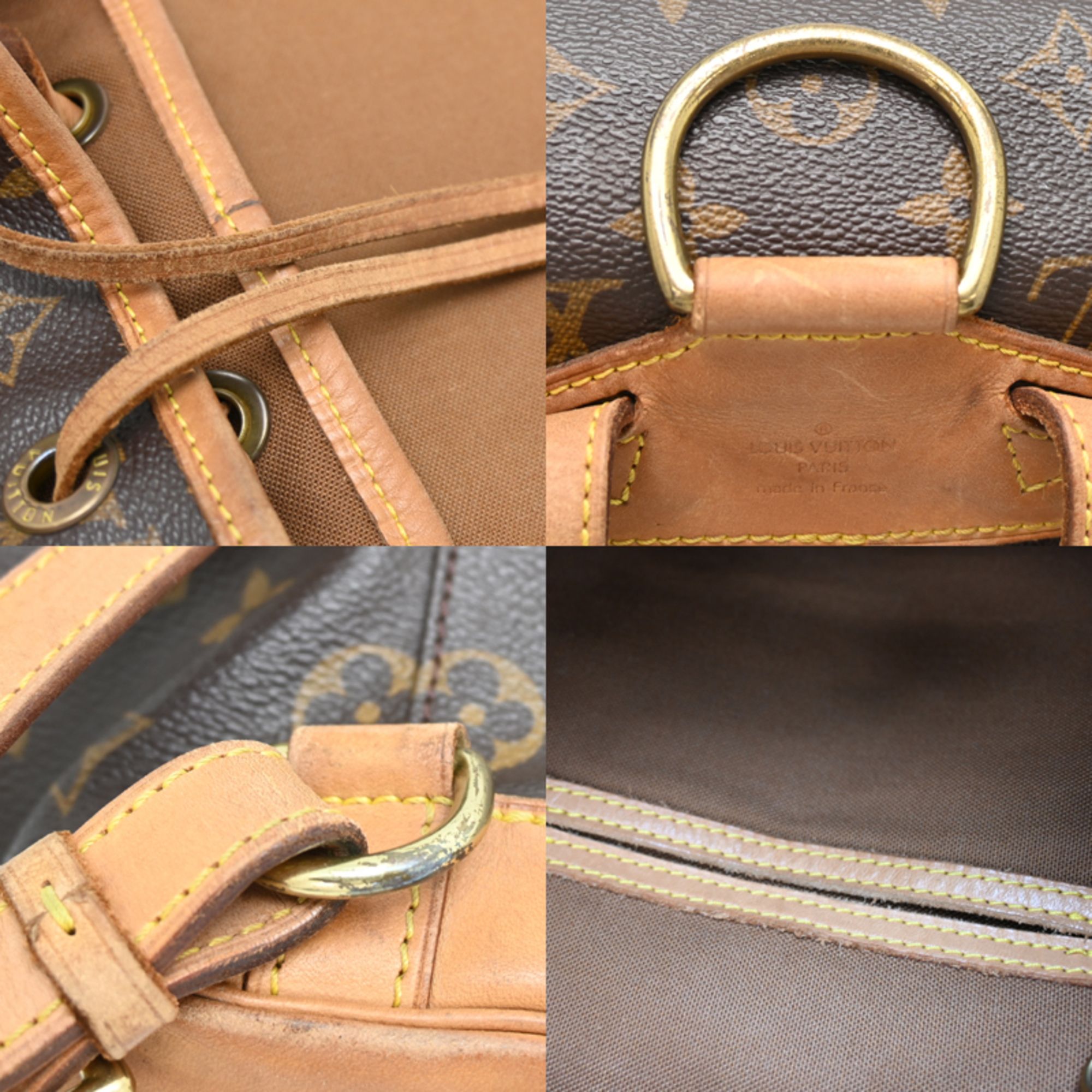 Monogram Backpack (Pre-Owned) - Louis Vuitton - Modalova