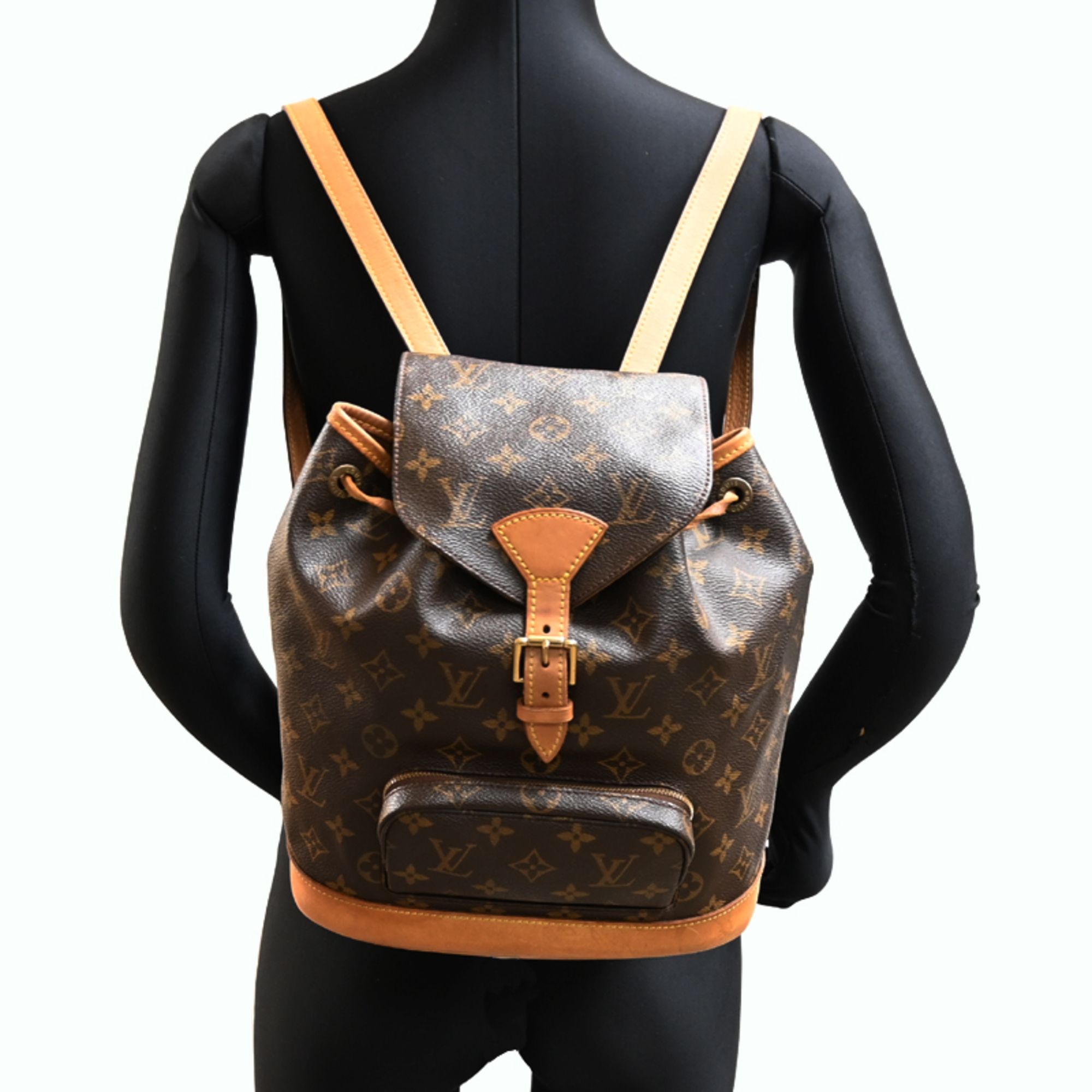 Monogram Backpack (Pre-Owned) - Louis Vuitton - Modalova