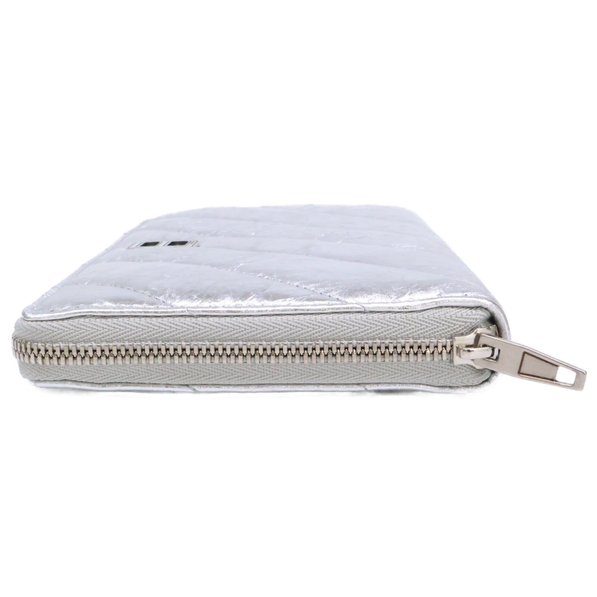 Leather Long Wallet (Bi-Fold) (Pre-Owned) - Balenciaga - Modalova
