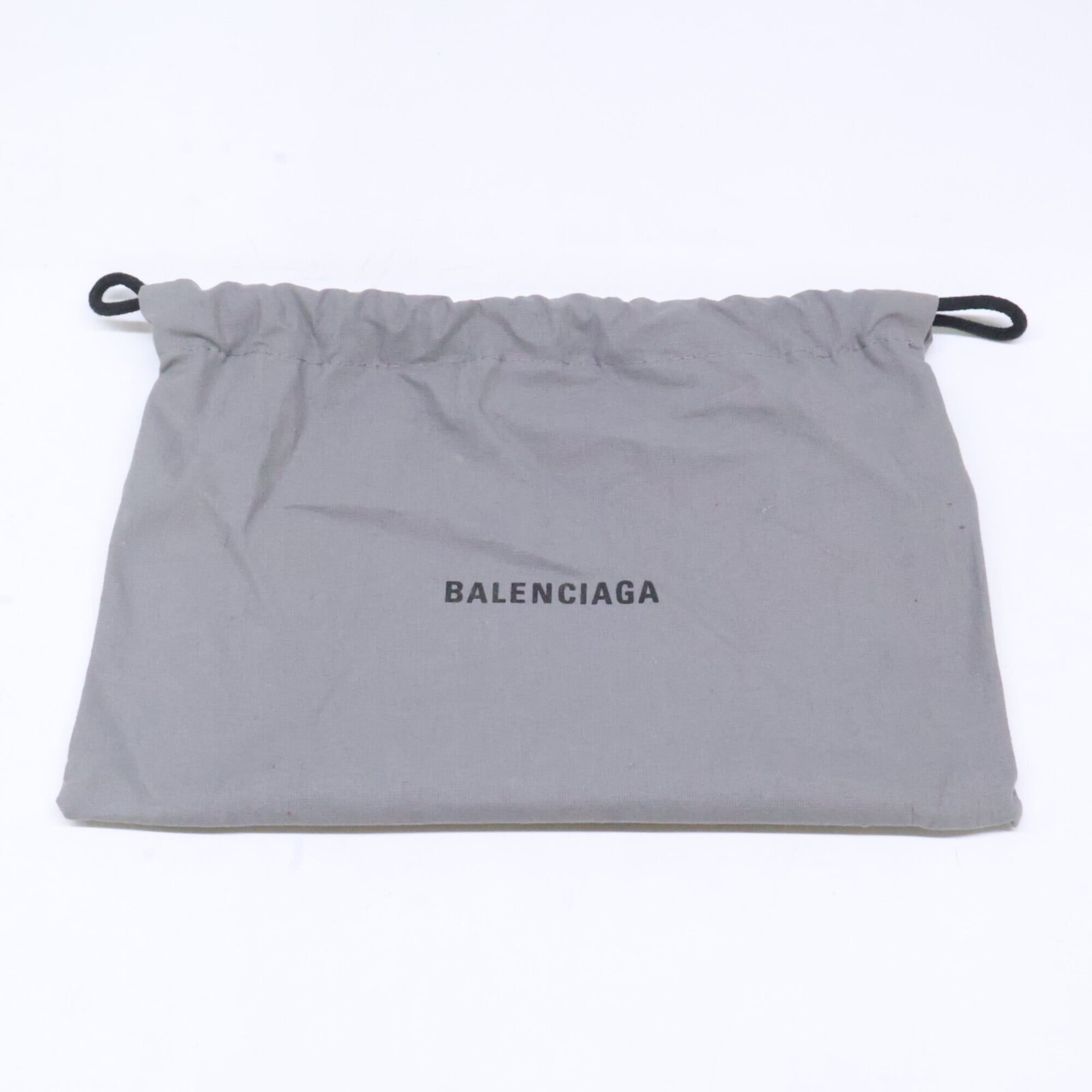 Leather Long Wallet (Bi-Fold) (Pre-Owned) - Balenciaga - Modalova