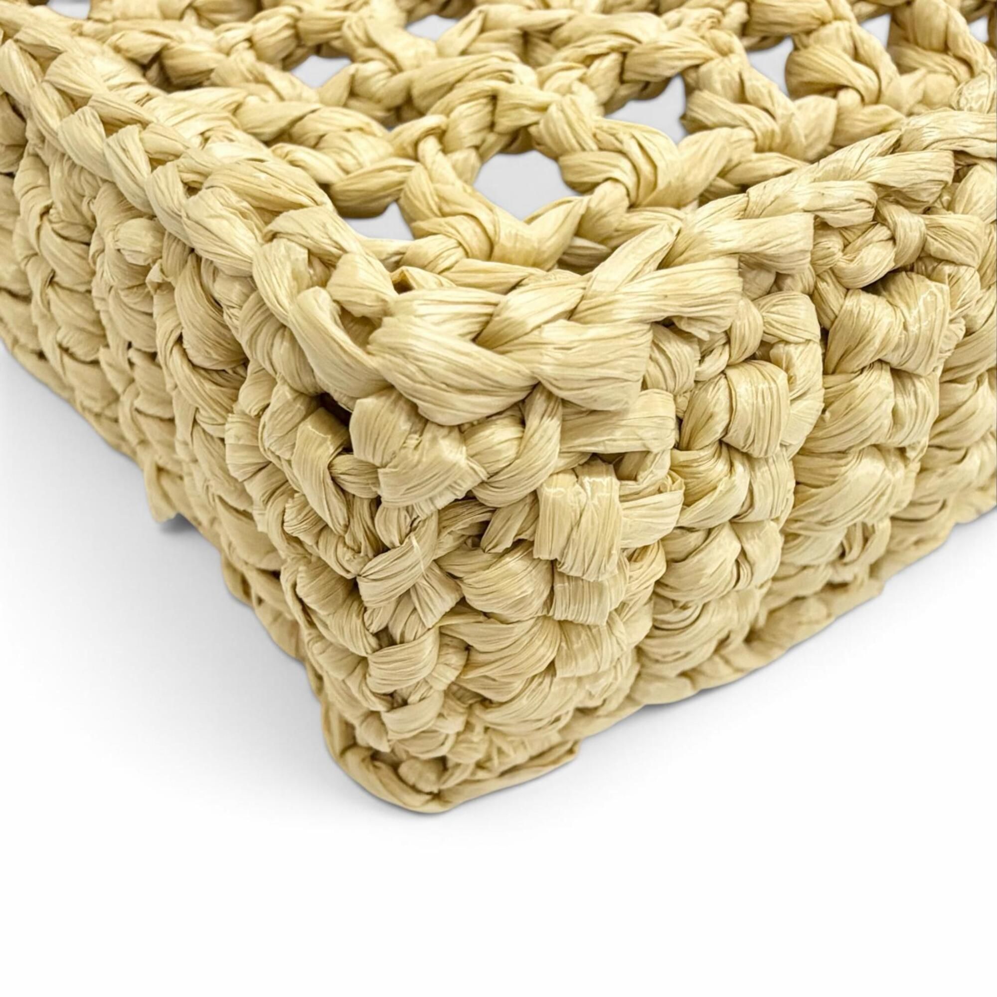 Prada Raffia Tote Bag (Pre-Owned) - Prada - Modalova