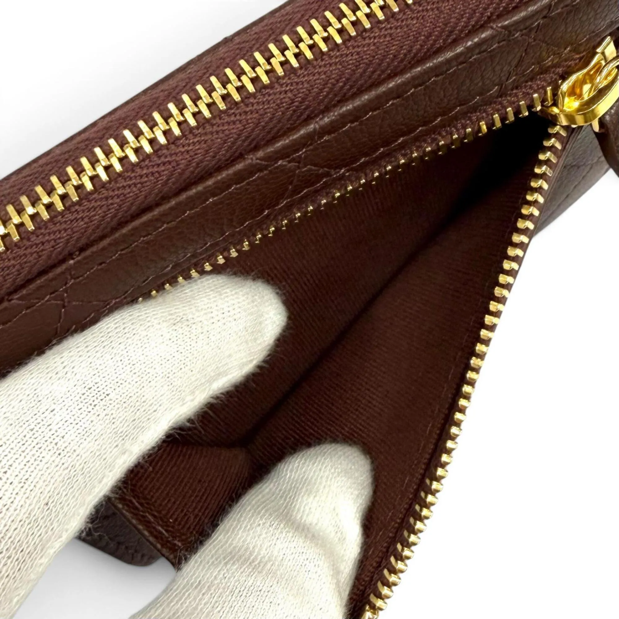 Leather Wallet (Bi-Fold) (Pre-Owned) - Chanel - Modalova