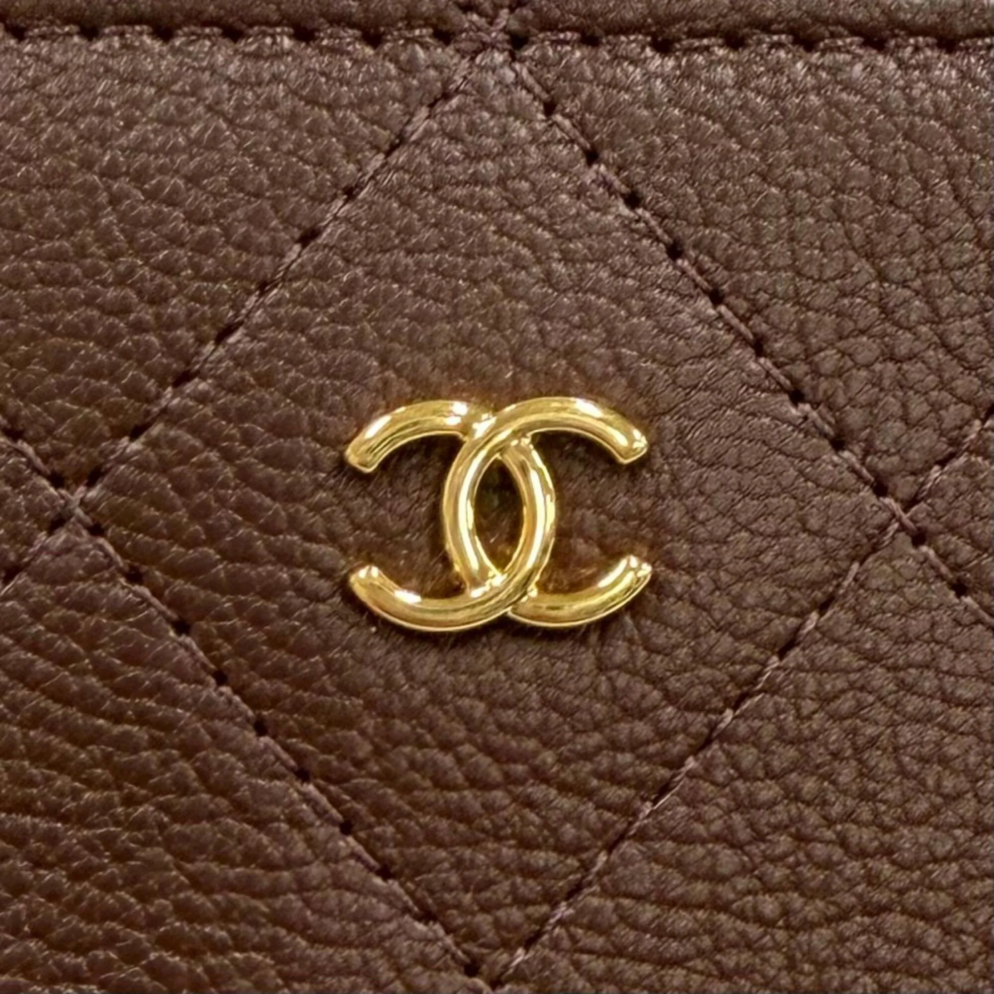 Leather Wallet (Bi-Fold) (Pre-Owned) - Chanel - Modalova