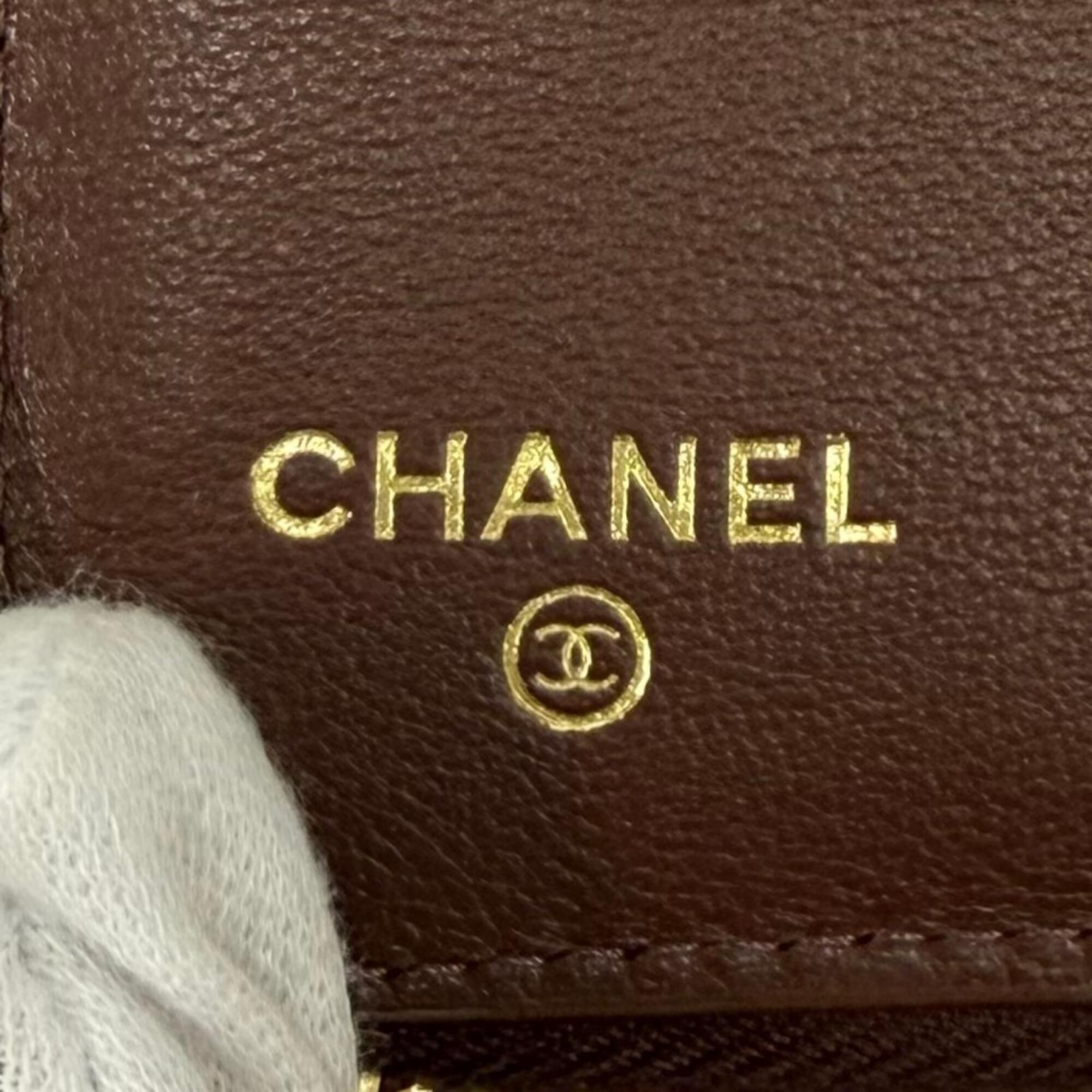 Leather Wallet (Bi-Fold) (Pre-Owned) - Chanel - Modalova