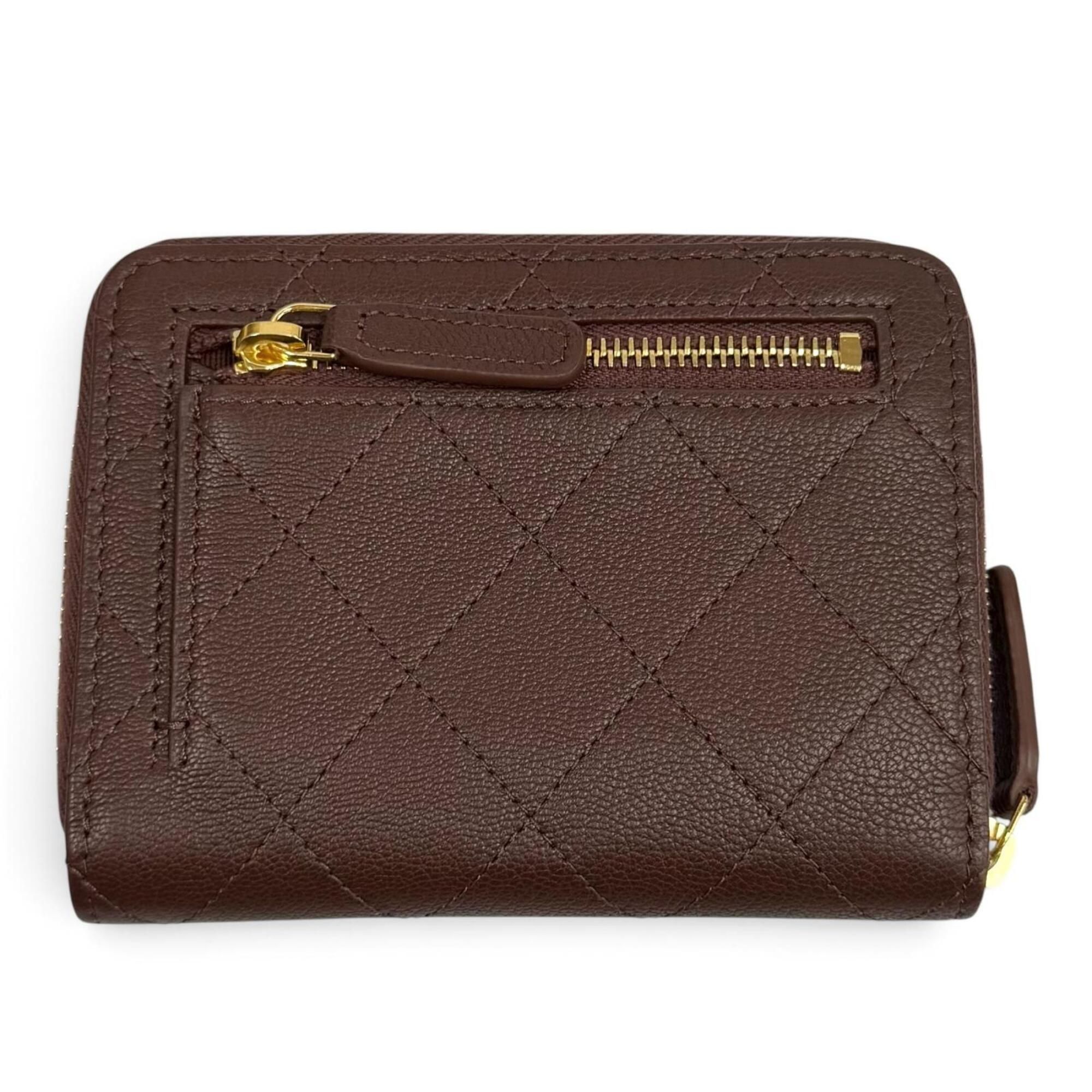 Leather Wallet (Bi-Fold) (Pre-Owned) - Chanel - Modalova