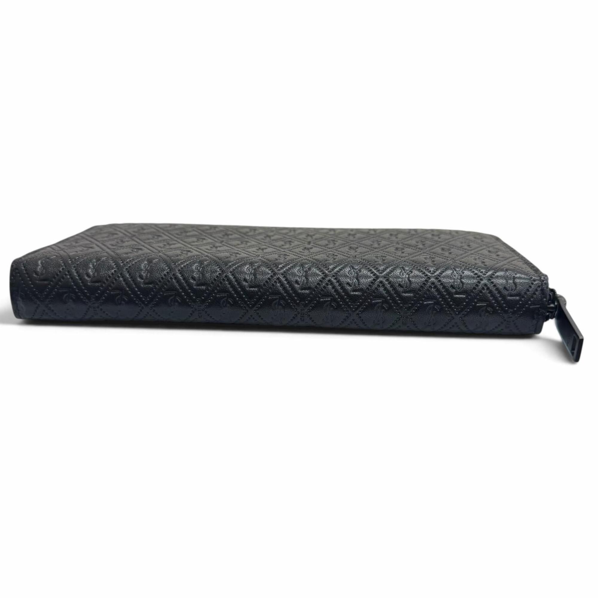 Leather Long Wallet (Bi-Fold) (Pre-Owned) - Saint Laurent - Modalova