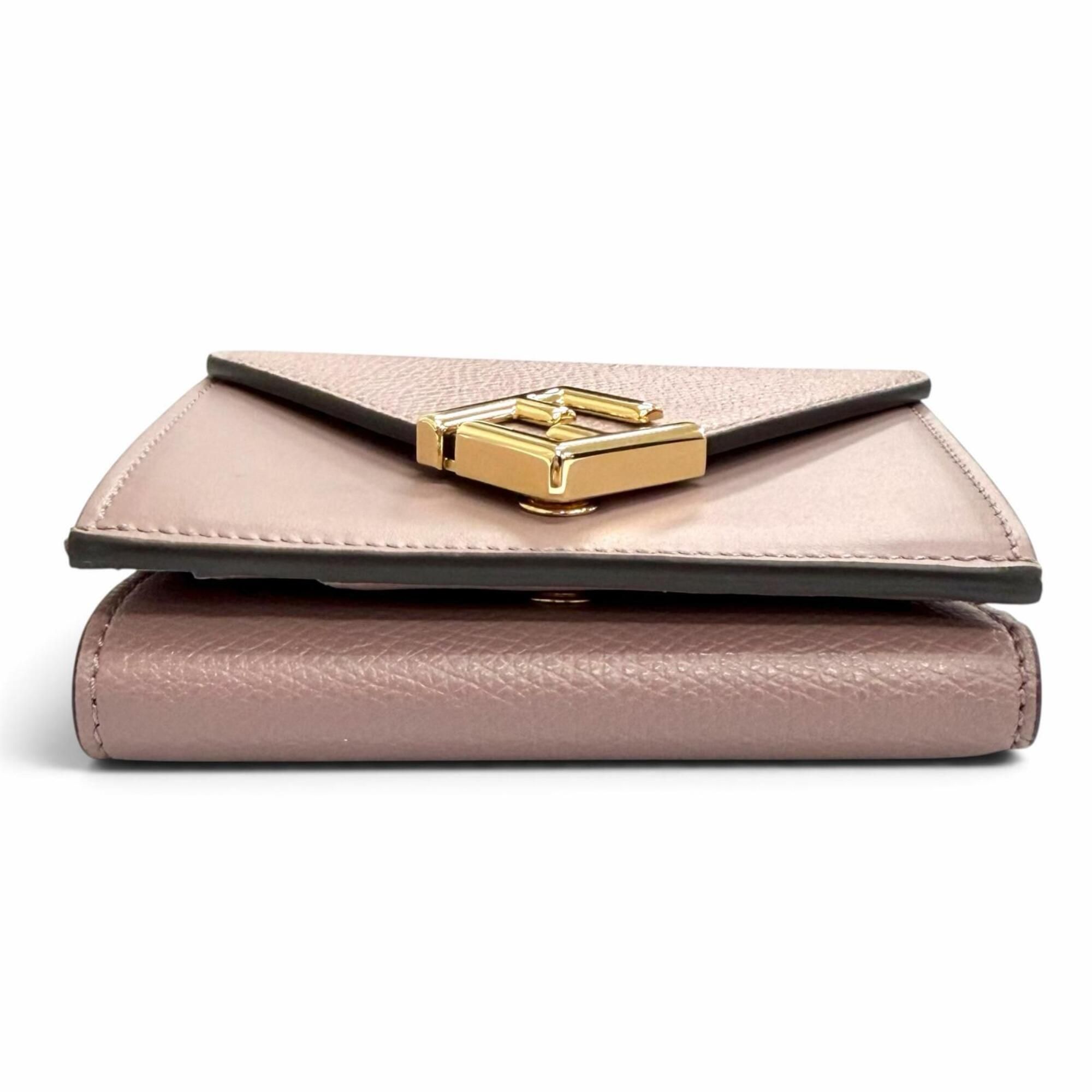 Leather Wallet (Tri-Fold) (Pre-Owned) - Fendi - Modalova